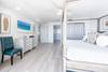 Master Bedroom with Smart Art TV