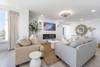 2nd Living Area with Smart Art TV