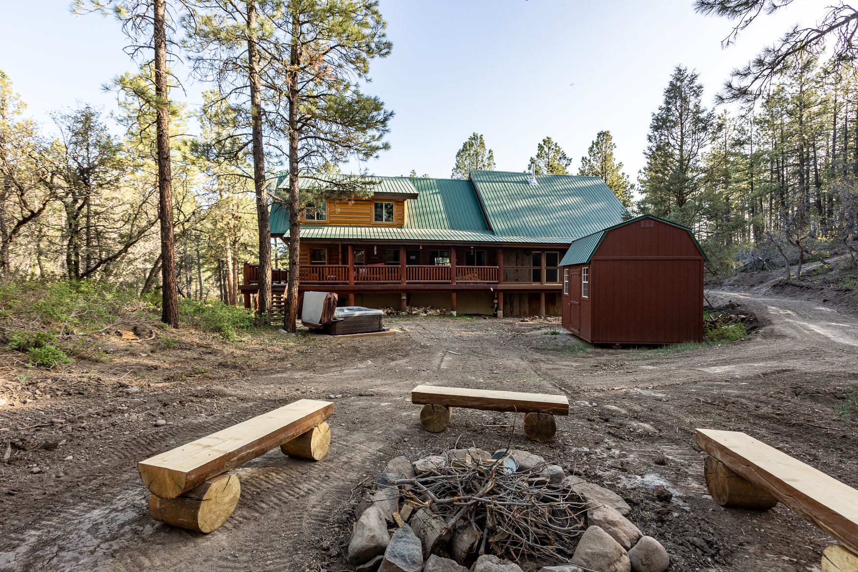 Pagosa Log Cabin Pagosa Vacation Homes   6047190332 