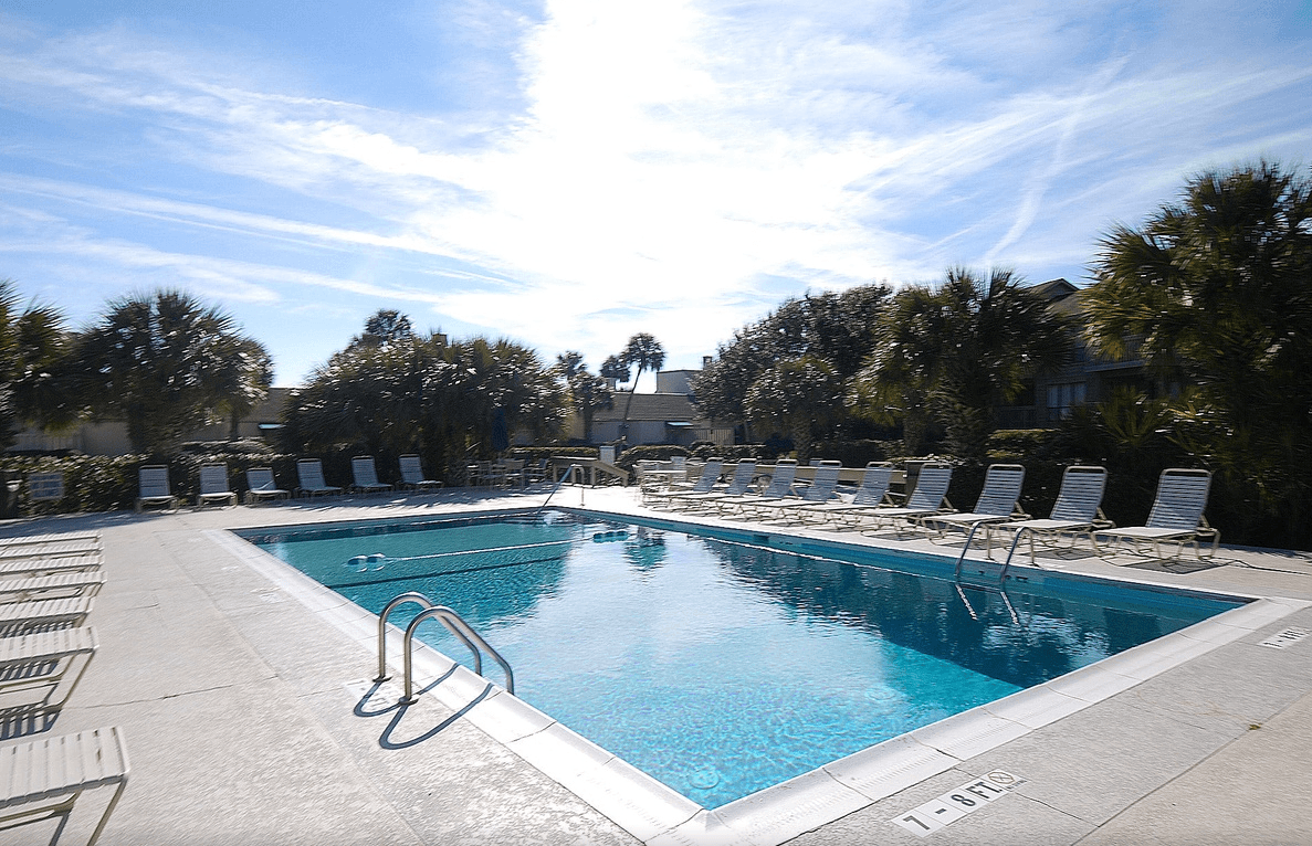 Beach Villa Community Pool