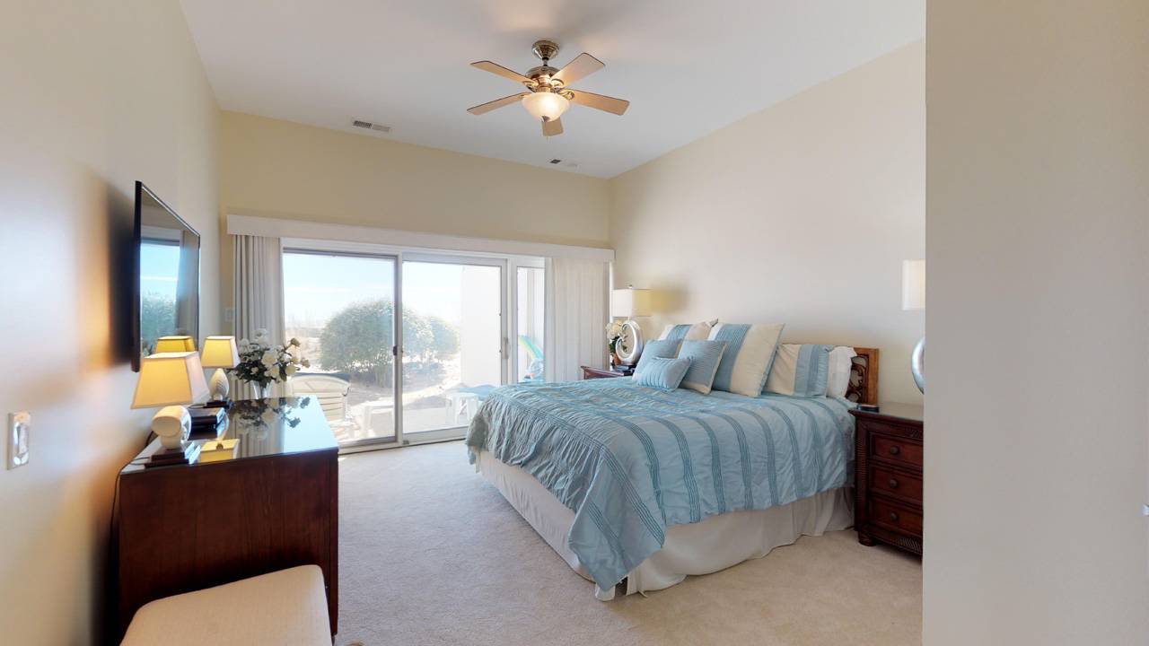 Primary Bedroom with Private Patio