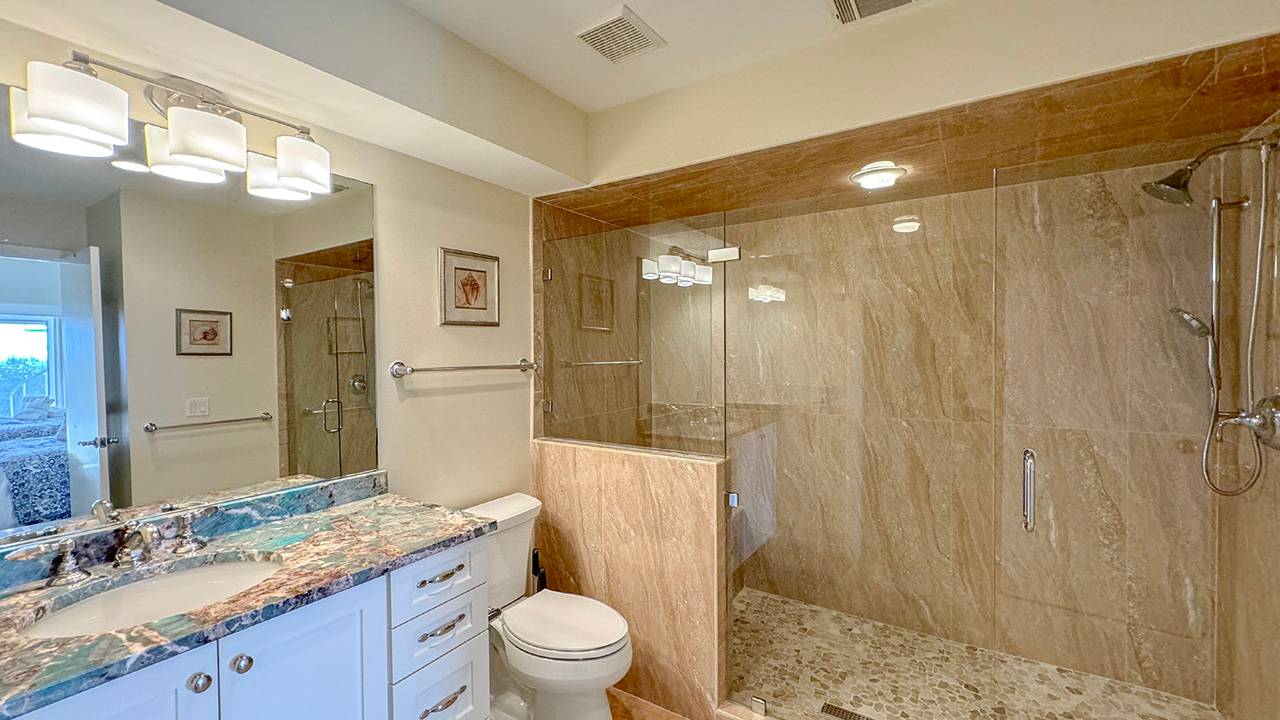 Newly Renovated Guest Bathroom