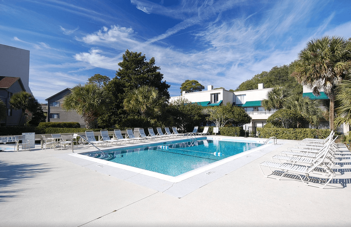 Beach Villa Community Pool