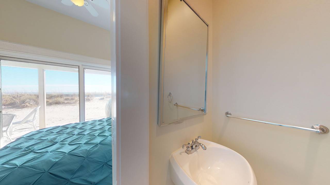 Bedroom 3 with Half Bath