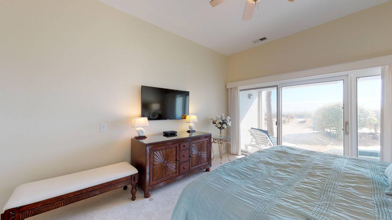 Primary Bedroom with HDTV