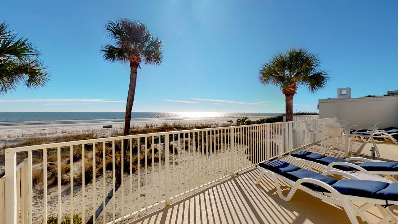 View of the Ocean from Private Deck