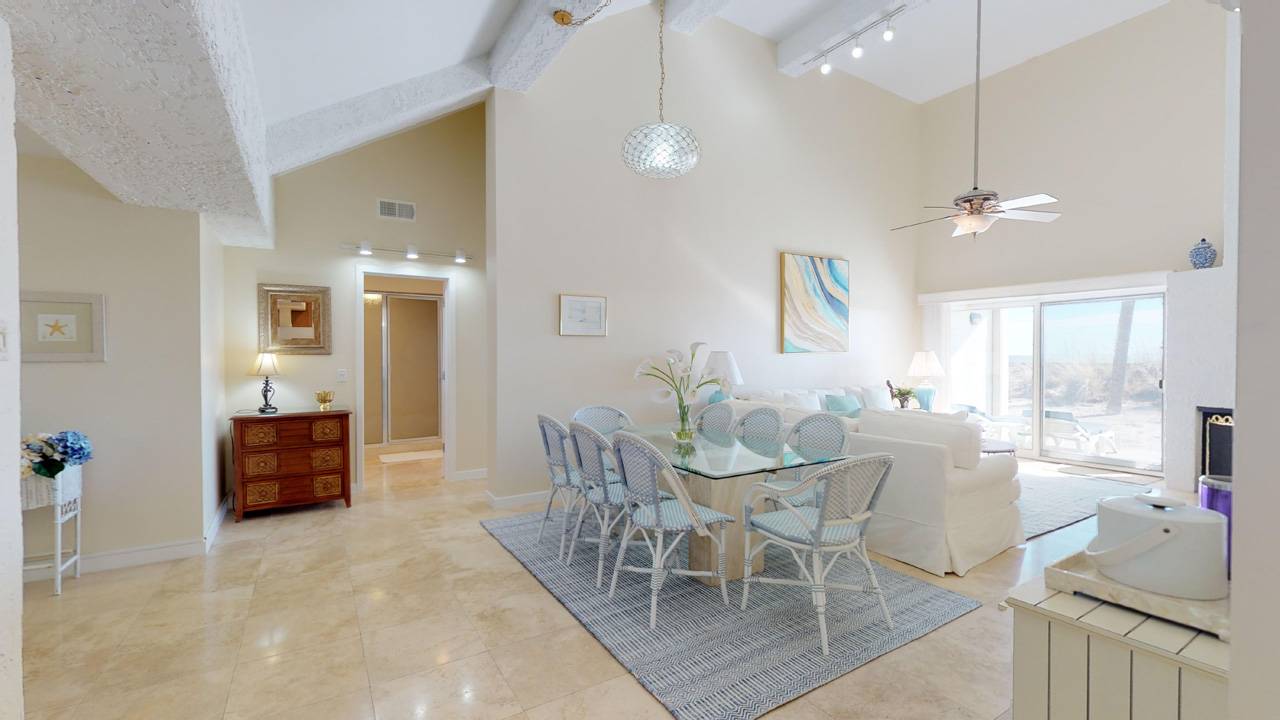 Dining Room and Living Room