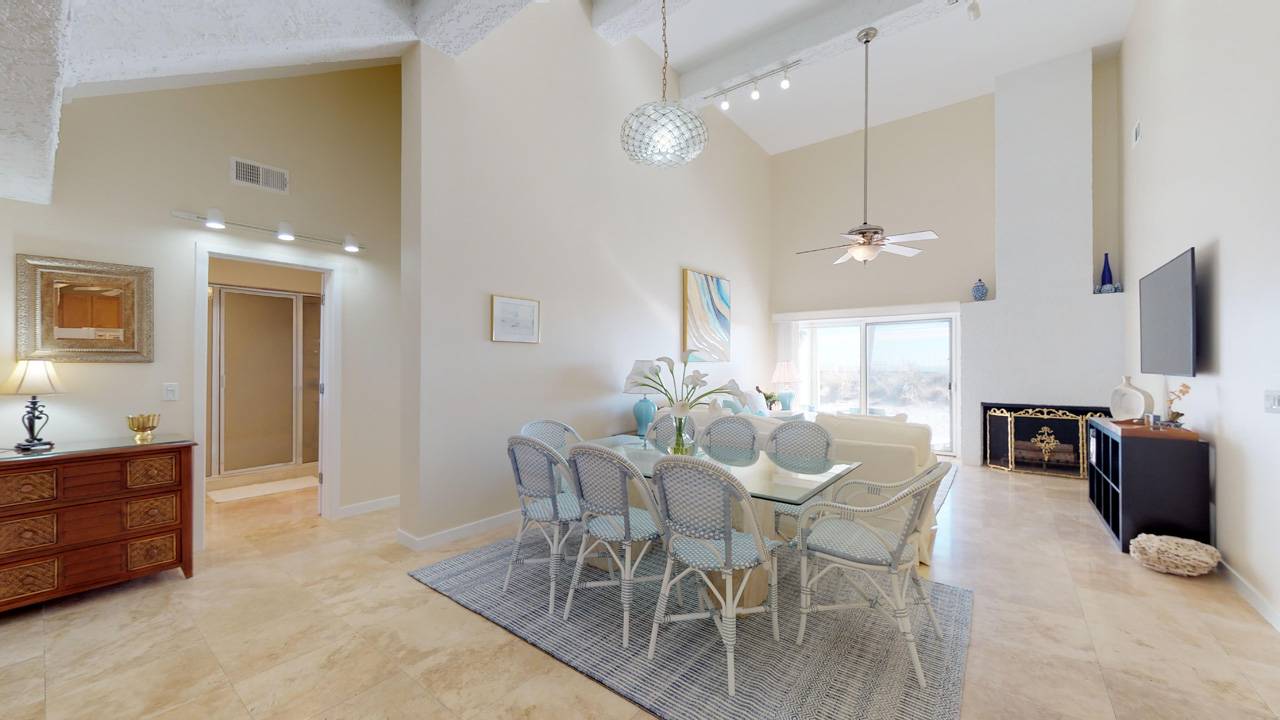 Dining Room with Views of the Ocean