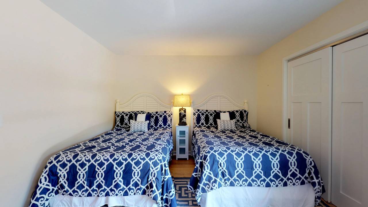 Guest Bedroom with Two Double Beds