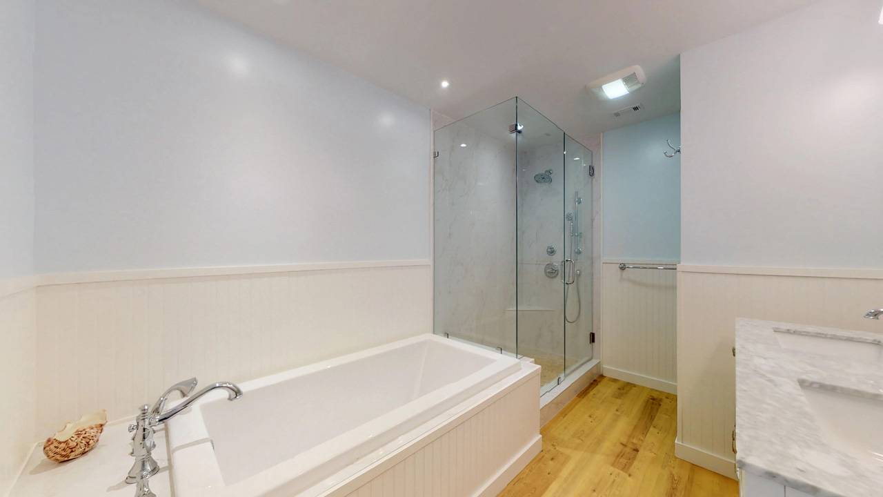 Newly Renovated Primary Bathroom