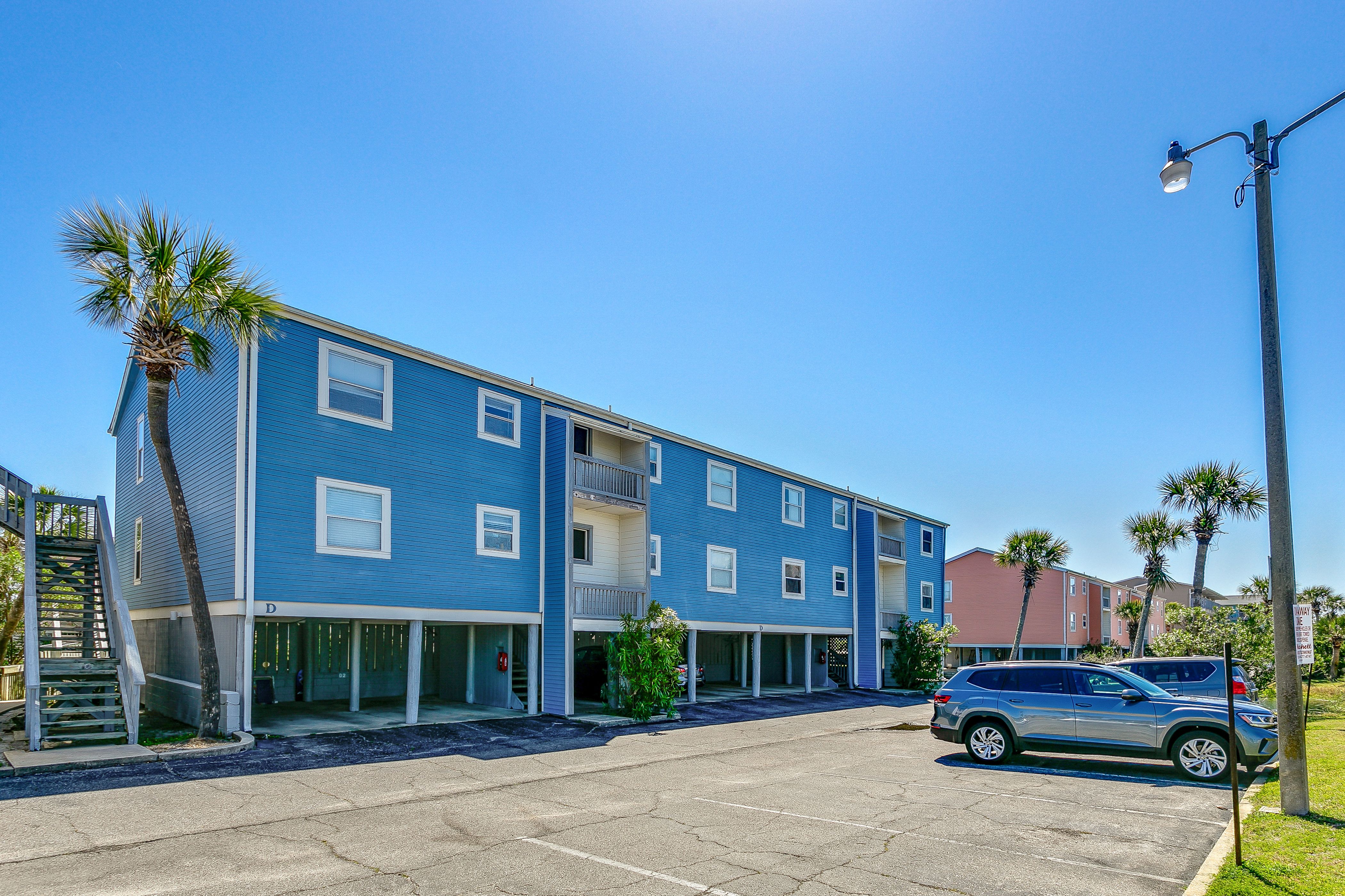 D7 Villas on the Gulf | Pensacola Beach Vacation Rentals