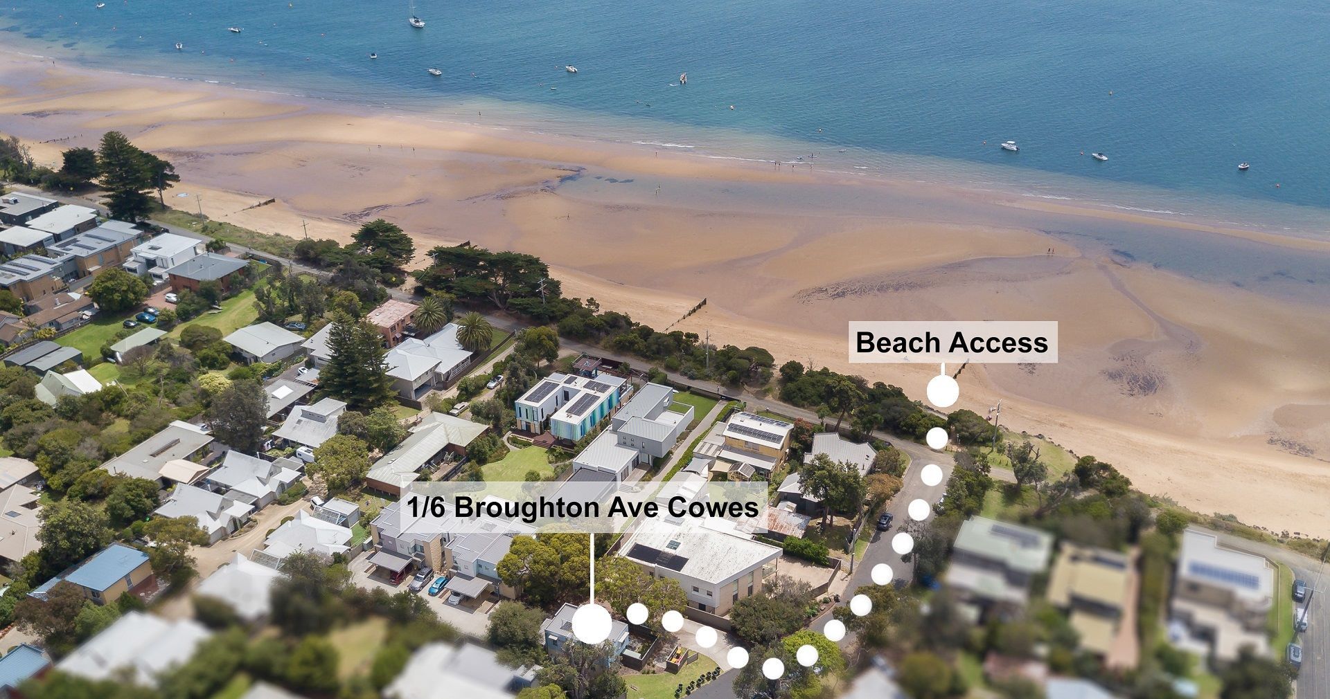 16 Broughton Avenue, Cowes Phillip Island Holiday Houses