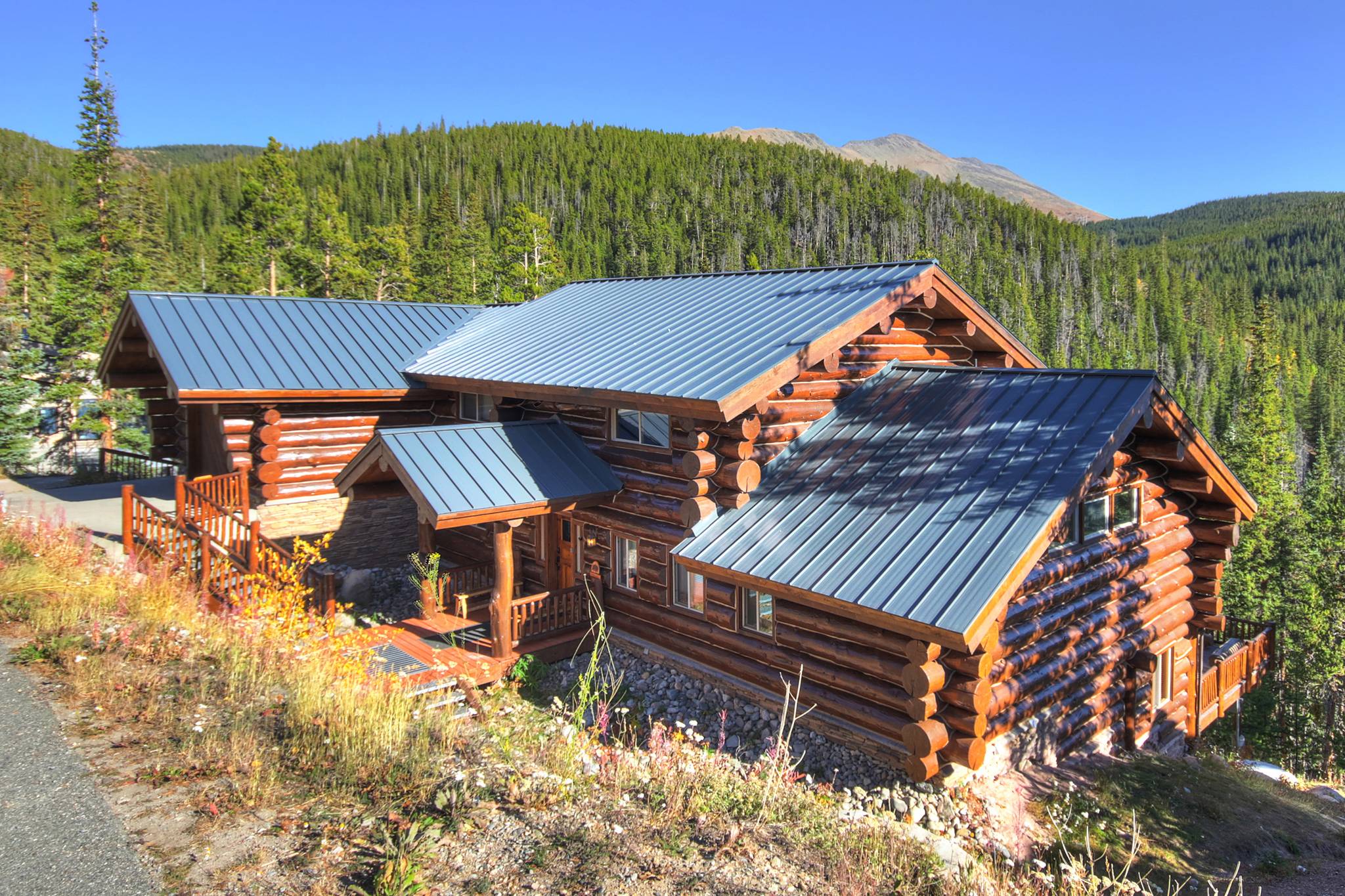 Modern Log Cabin  Breckenridge Vacation Rentals