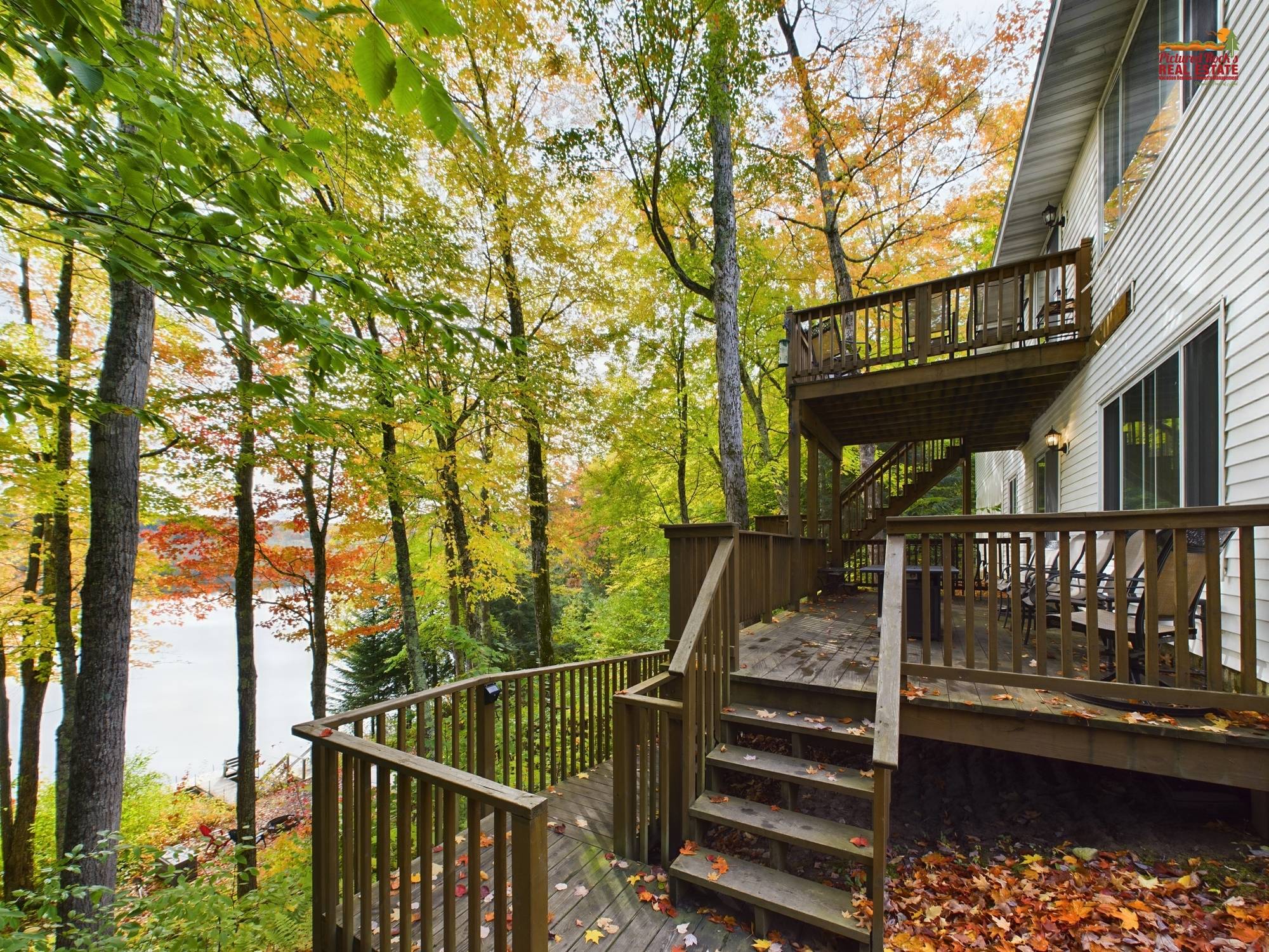Forest Lake House Pictured Rocks Vacation Rentals