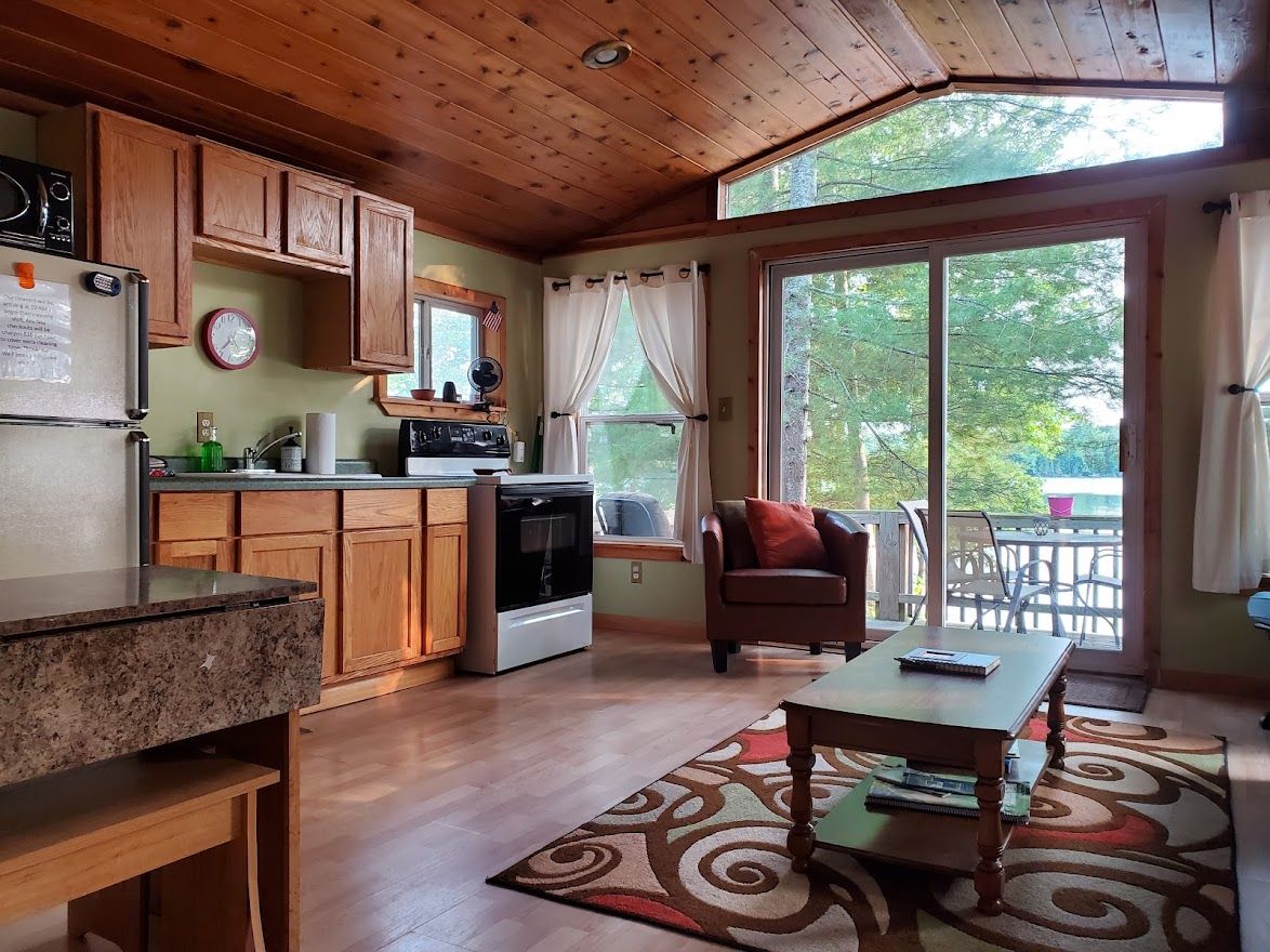 Crooked Lake Cottage Pictured Rocks Vacation Rentals