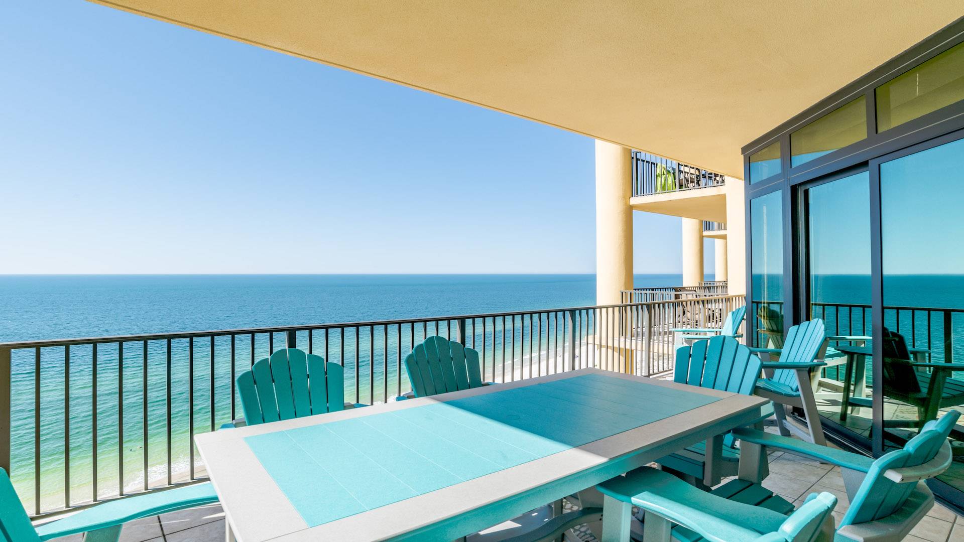 Phoenix West II 1708 Balcony