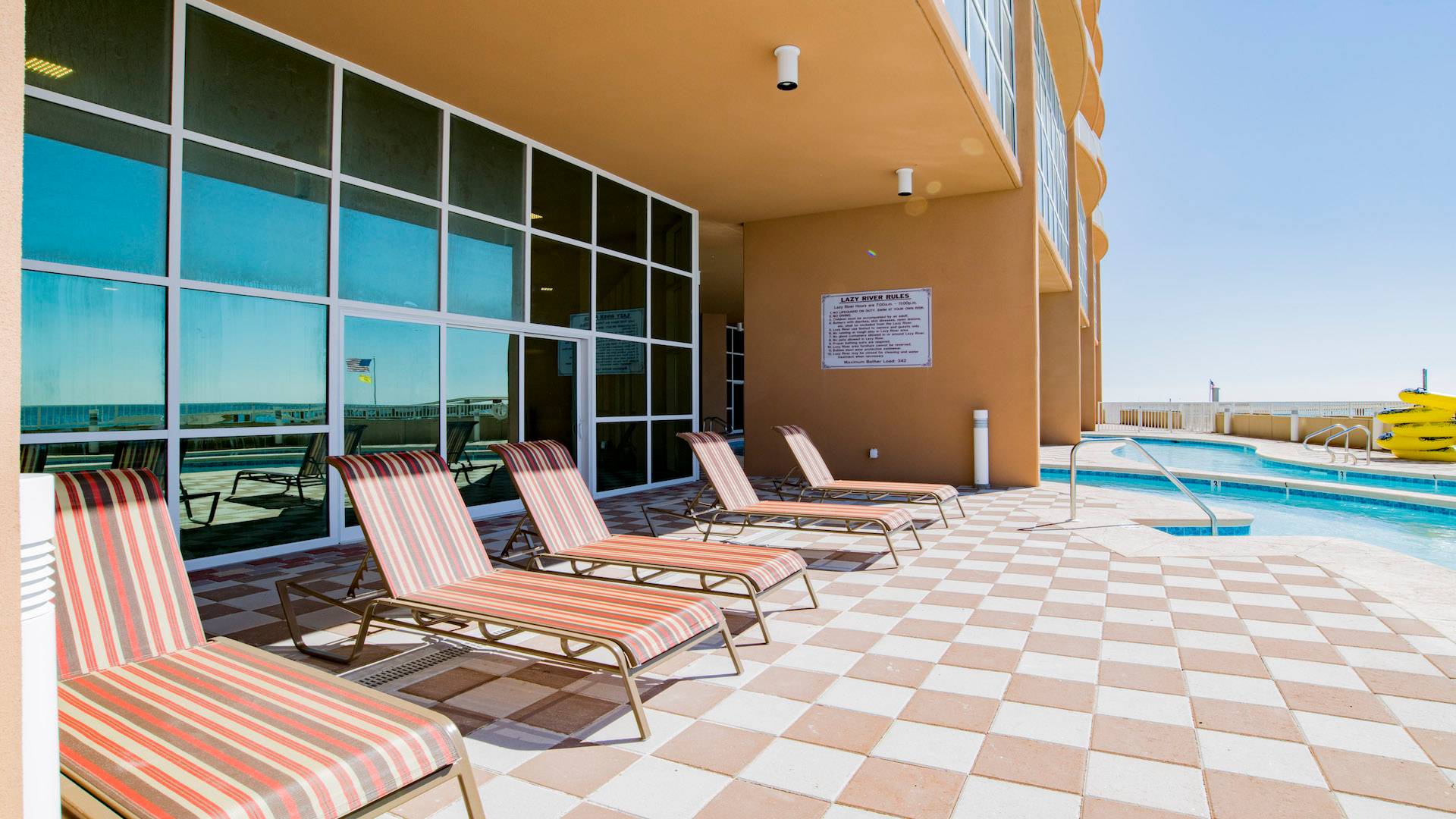 Phoenix Orange Beach Pool deck