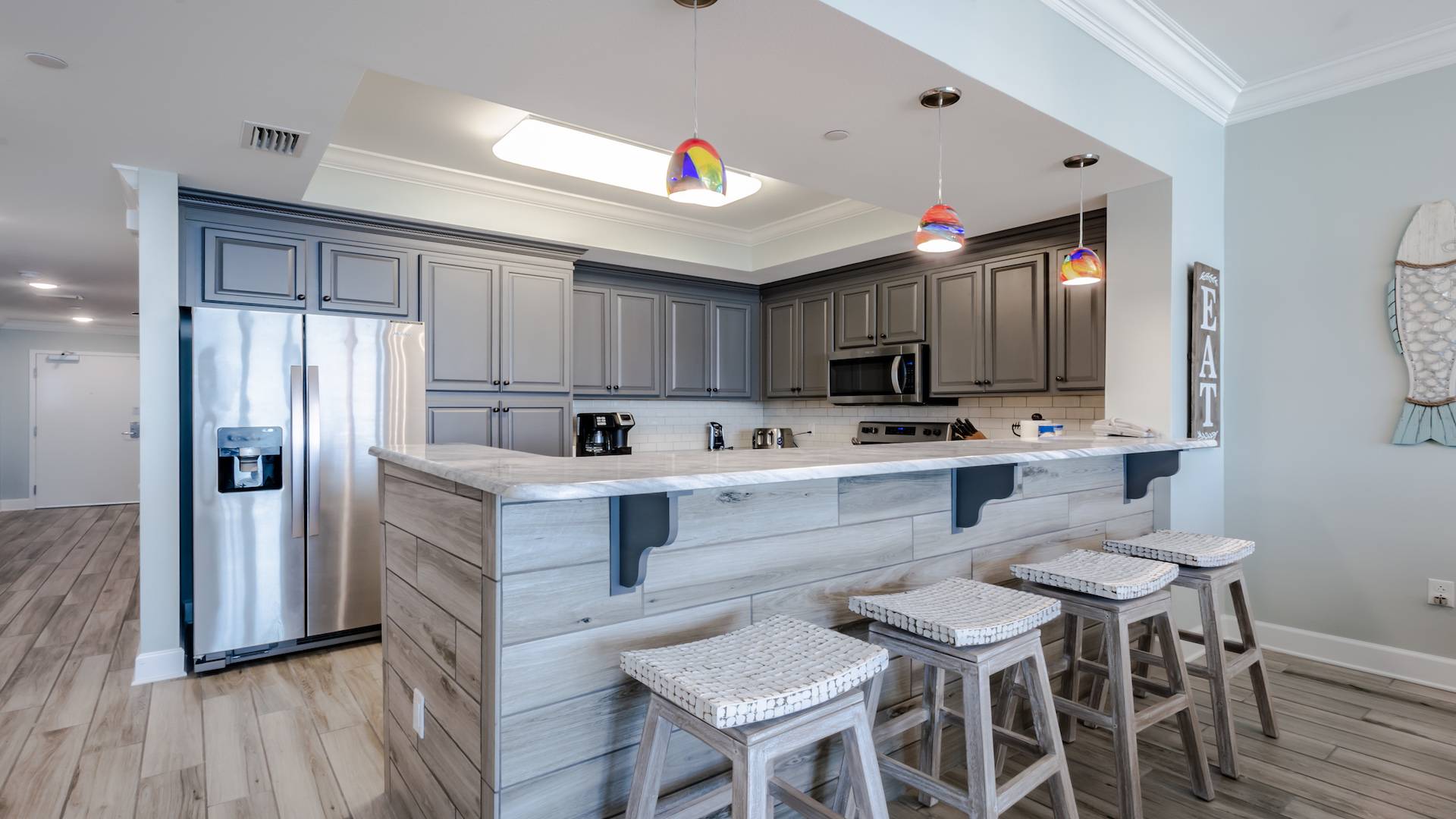 Phoenix Orange Beach 704 Kitchen