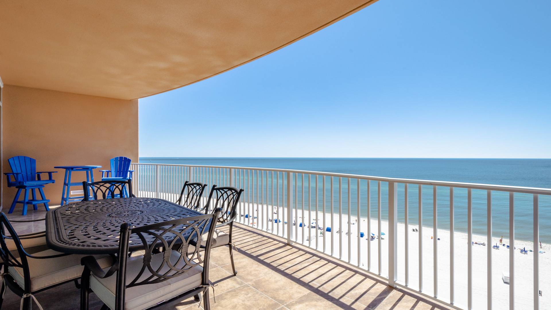 Phoenix Orange Beach 704 Balcony