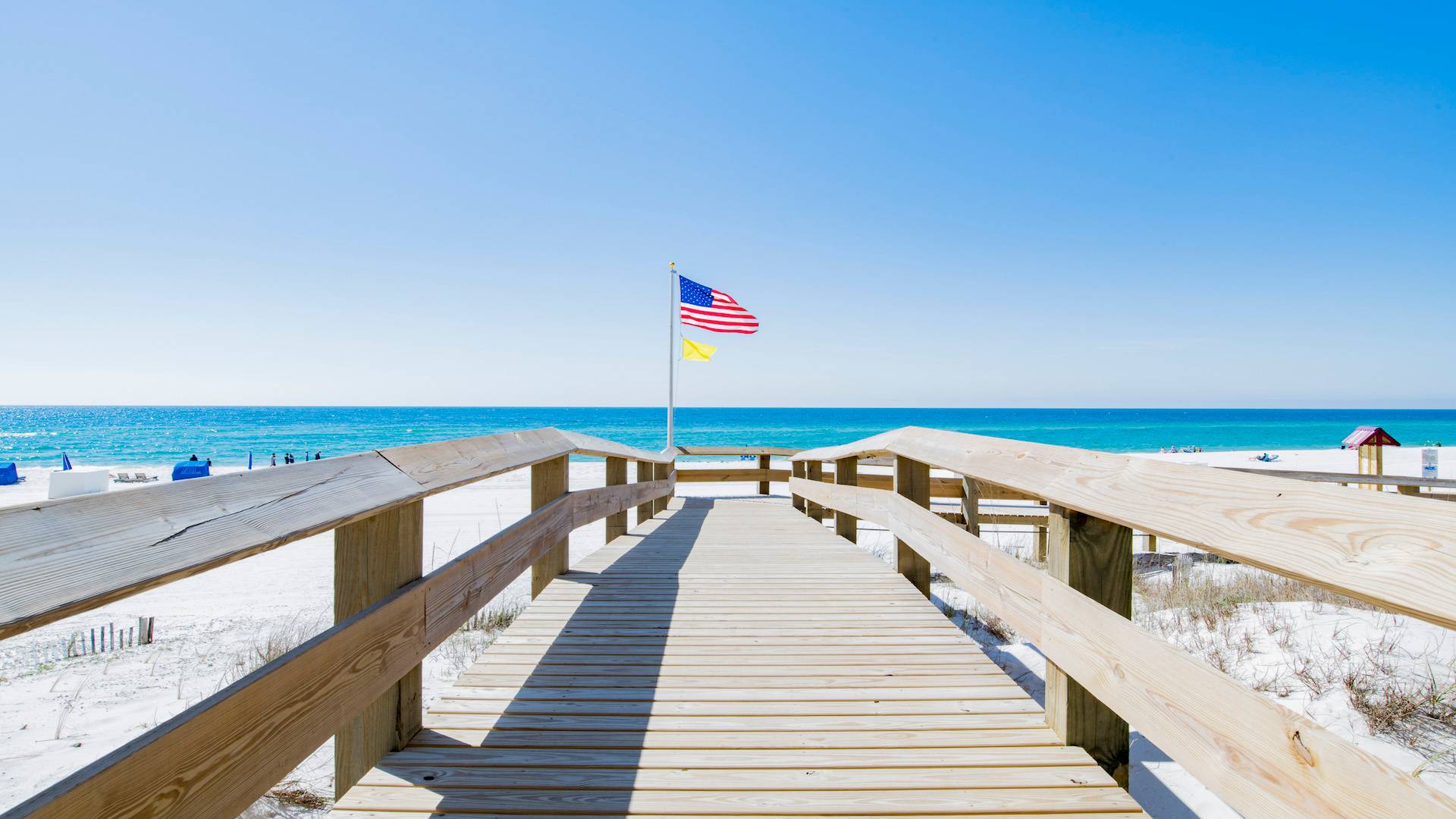 Phoenix Orange Beach Boardwalk to the Beach!