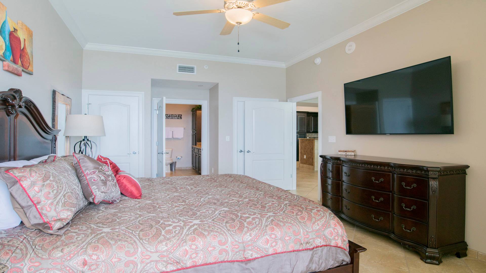 Phoenix Orange Beach 2104 Master bedroom