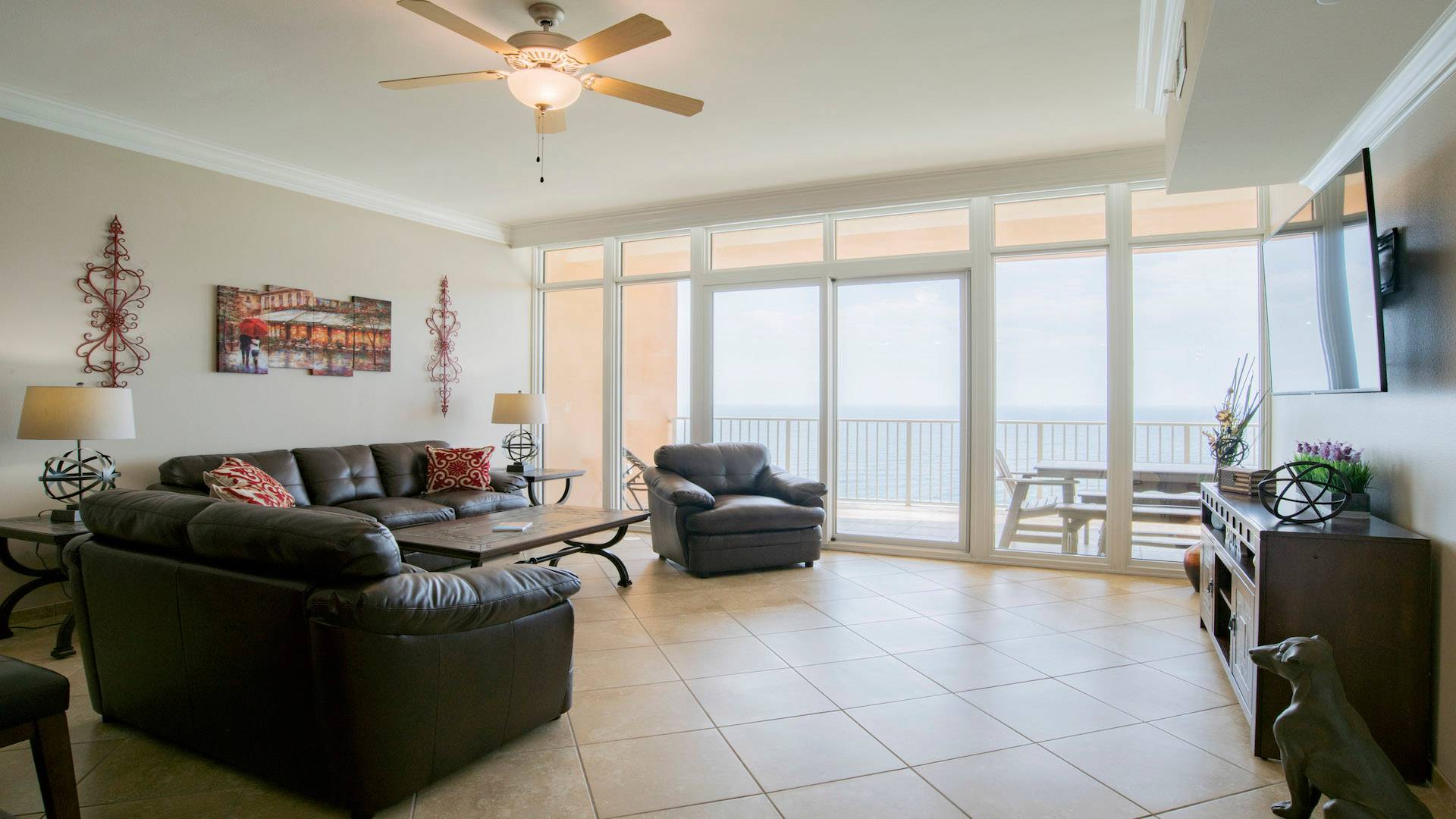 Phoenix Orange Beach 2104 Living room