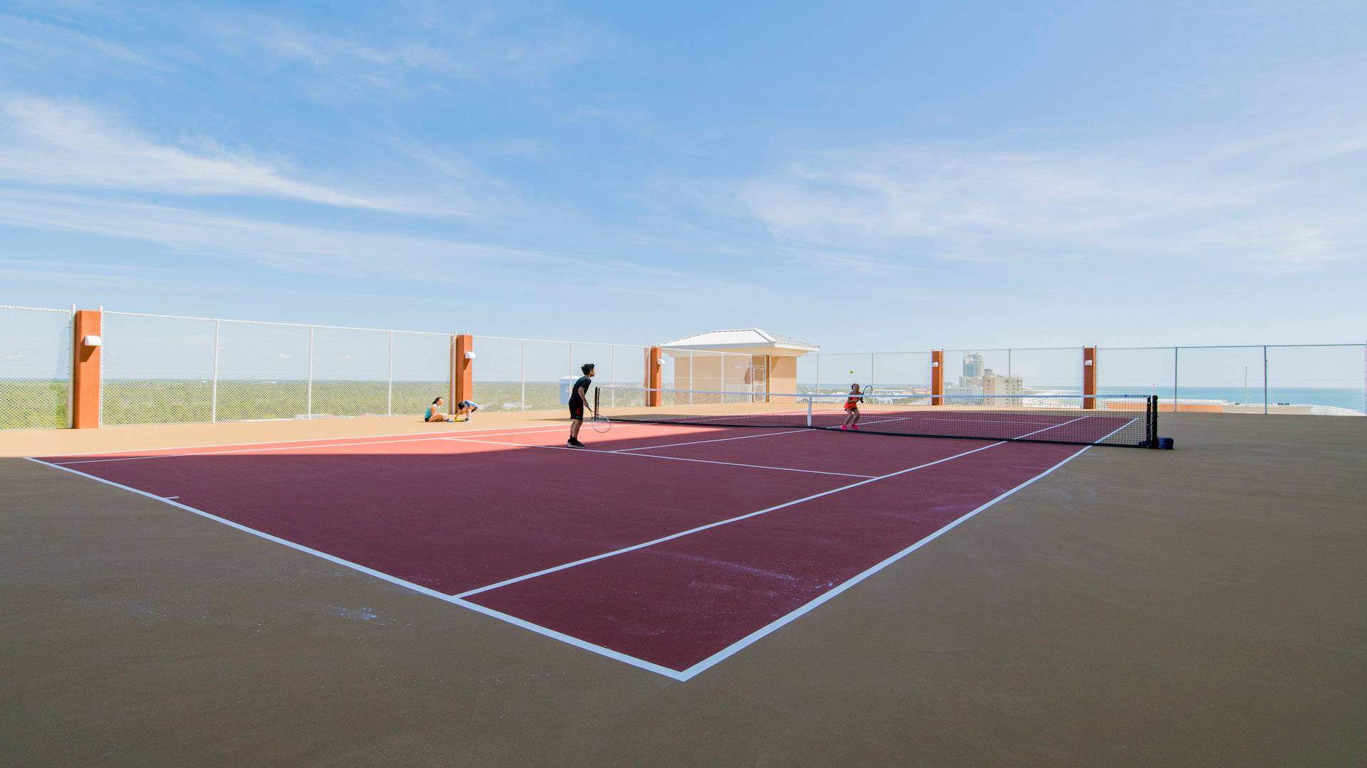 Phoenix Orange Beach Tennis court