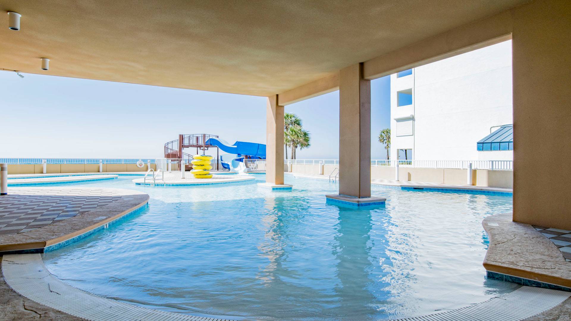 Phoenix Orange Beach Zero Entry Pool