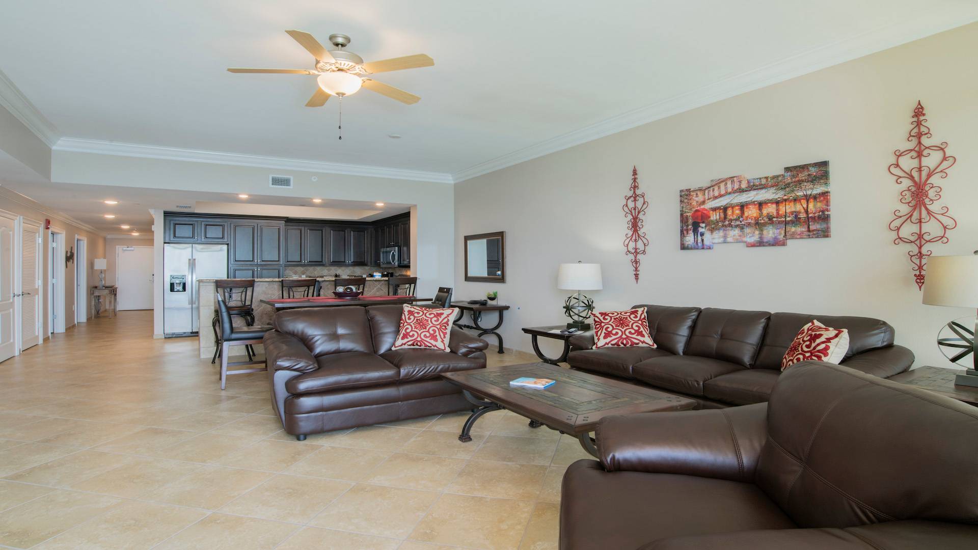 Phoenix Orange Beach 2104 Living room