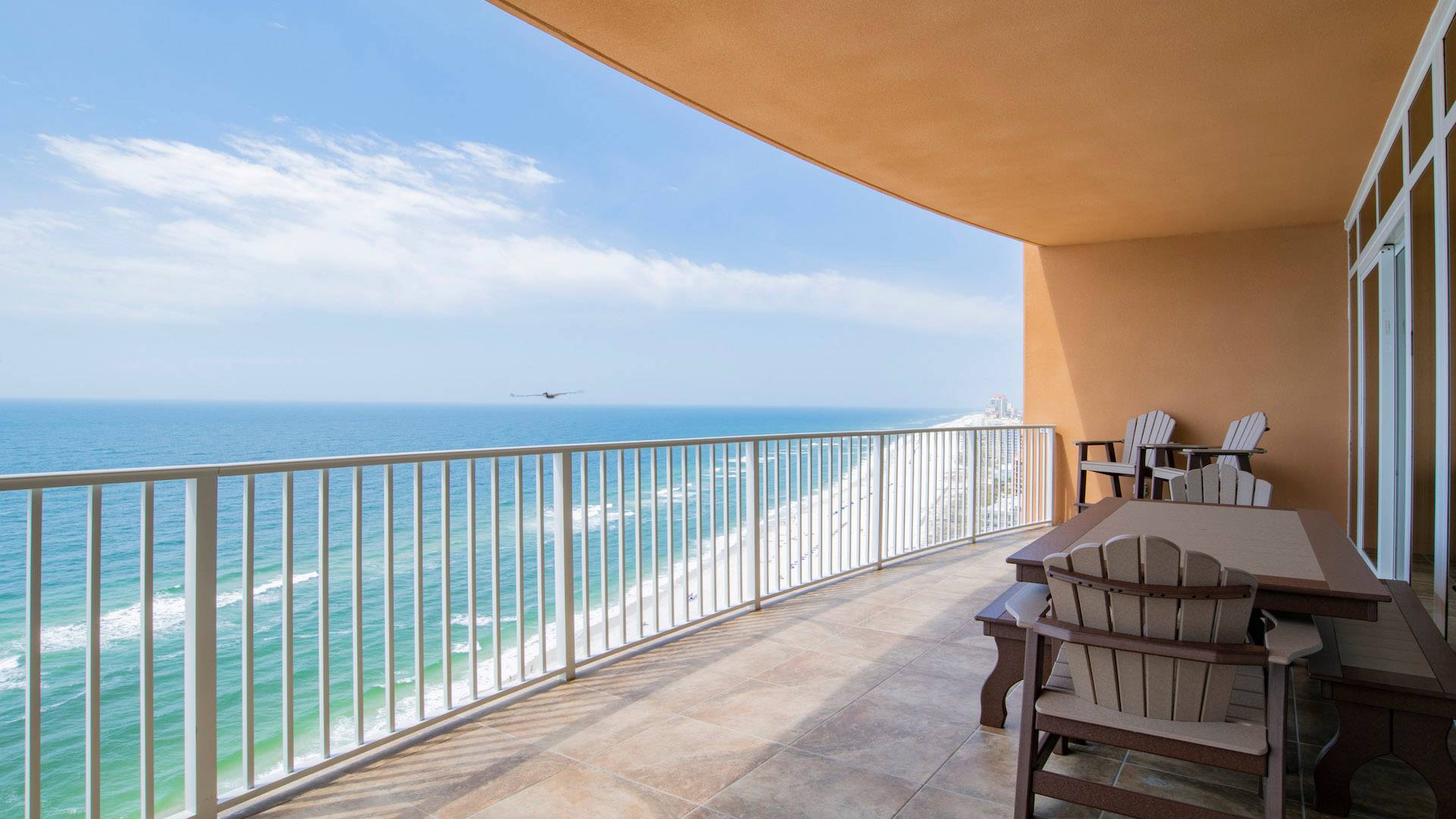 Phoenix Orange Beach 2104 Balcony