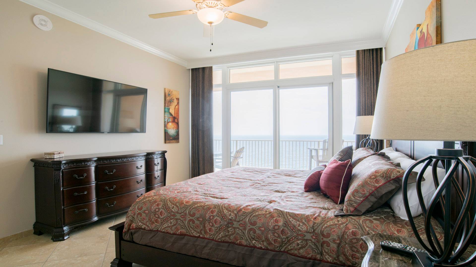 Phoenix Orange Beach 2104 Master bedroom