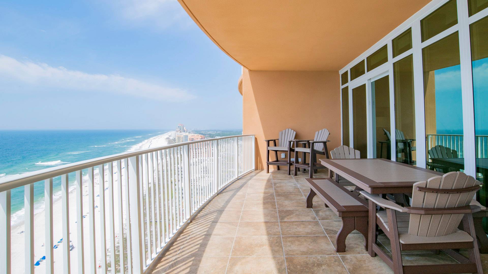 Phoenix Orange Beach 2104 Balcony