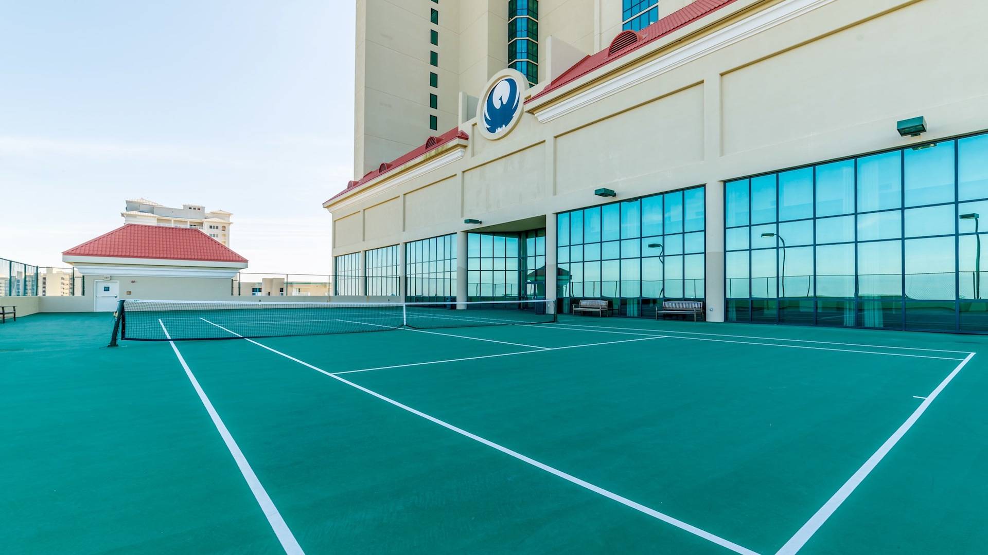 Phoenix West Tennis court