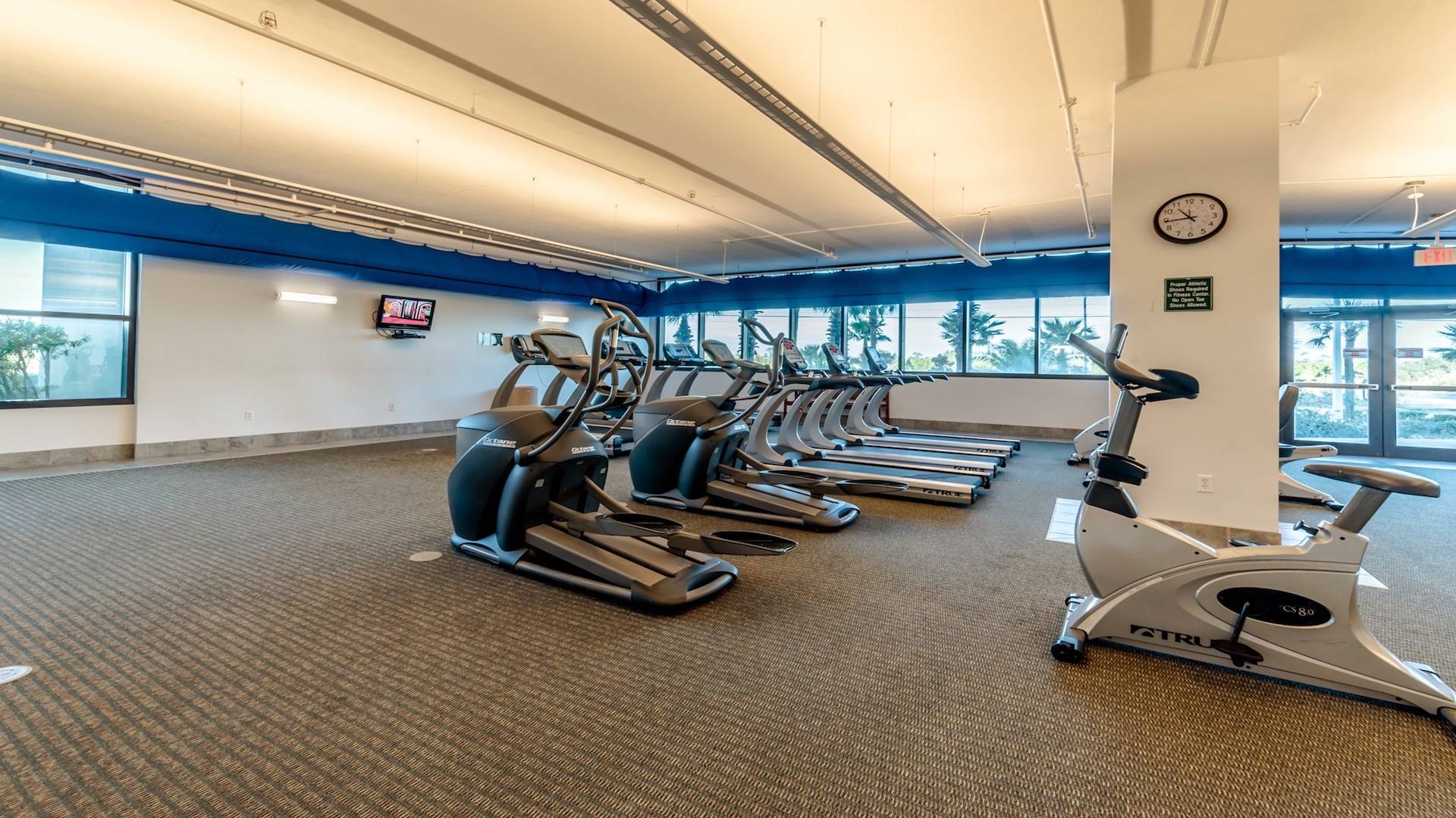 Phoenix West Fitness room