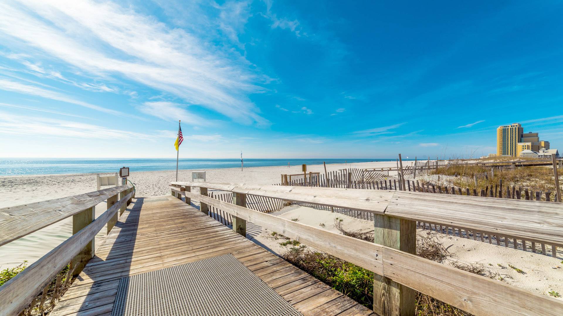 Phoenix West Boardwalk to the beach!