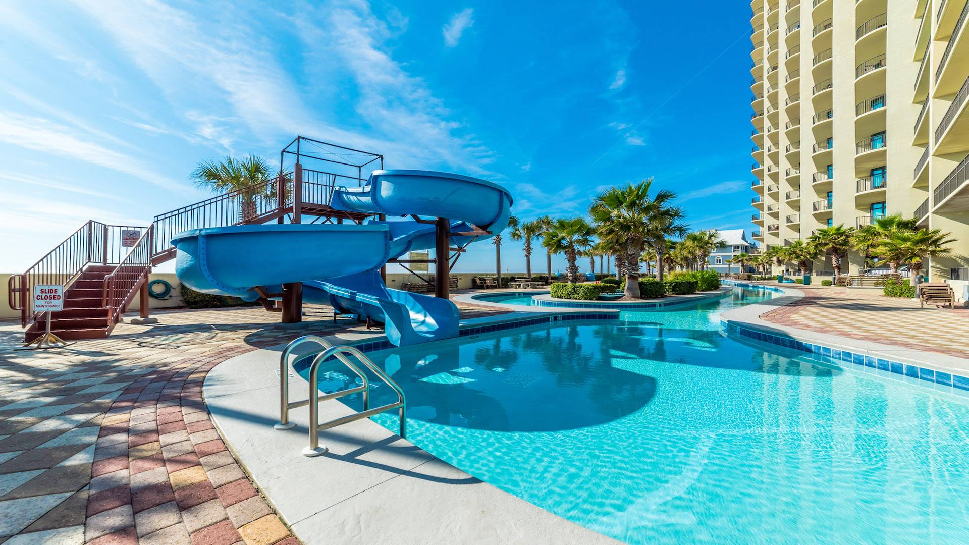 Phoenix West Water slide
