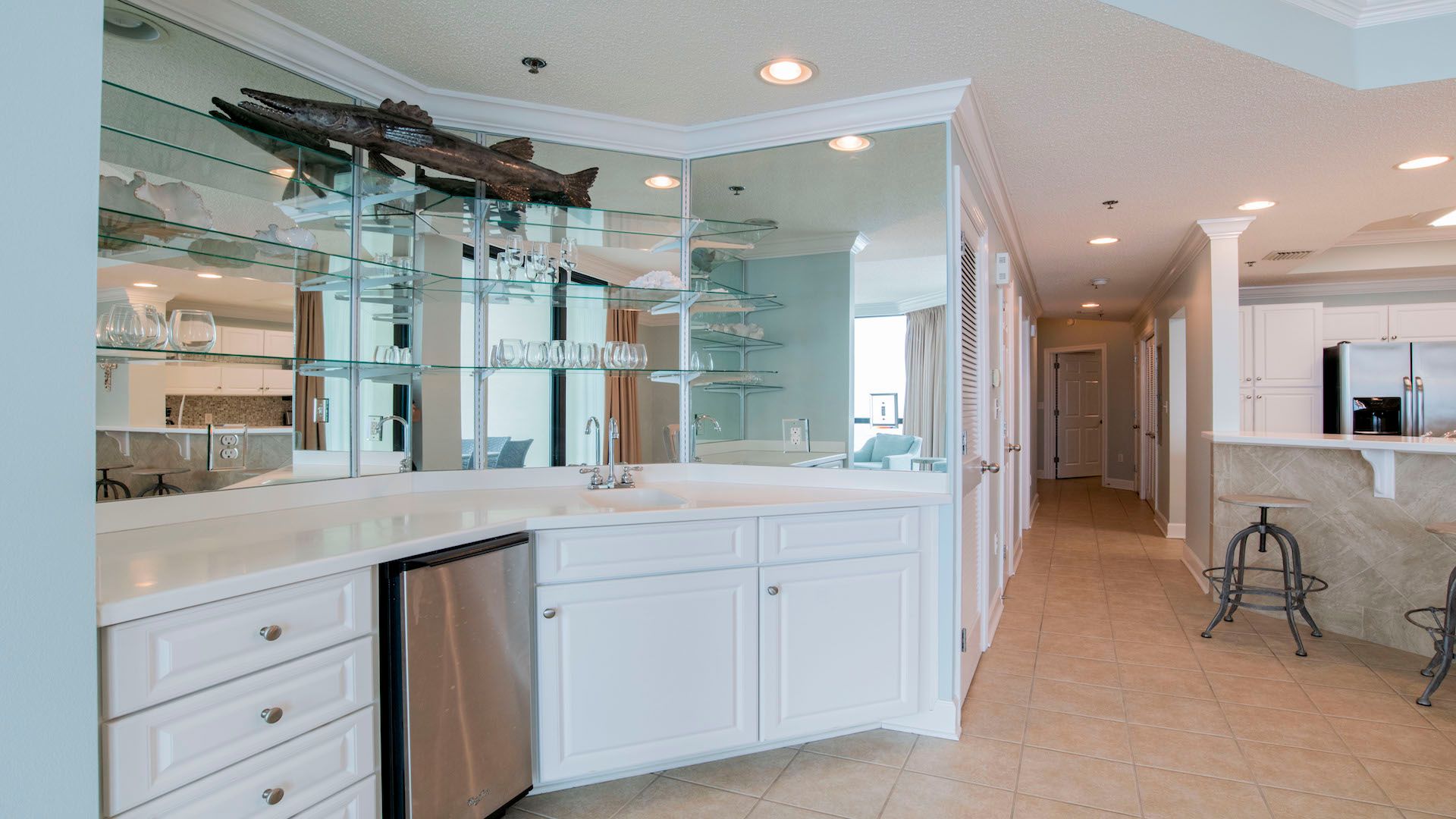 琉球*海花セール　カラフル エアファーン　0529-1 海花セール❣️ 琉球*海のたね カラフルエアファーン ラグーン