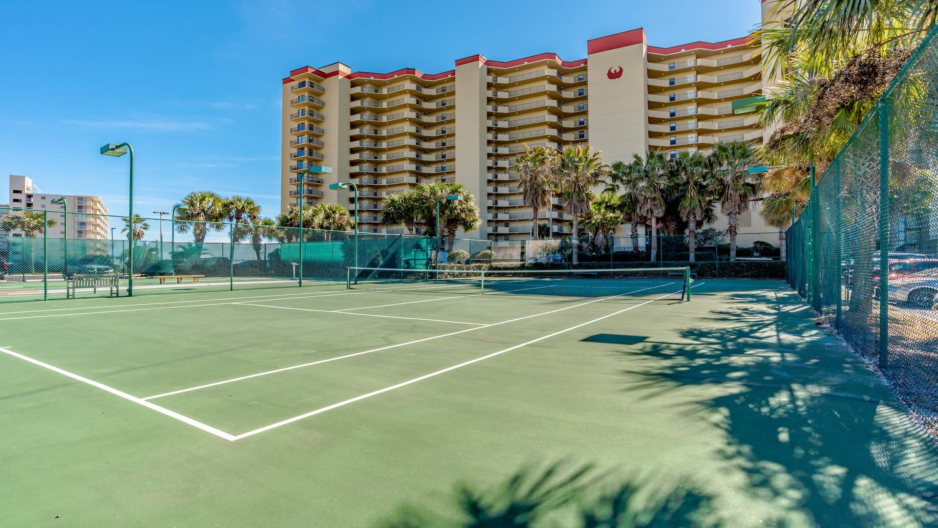 Phoenix V Tennis courts
