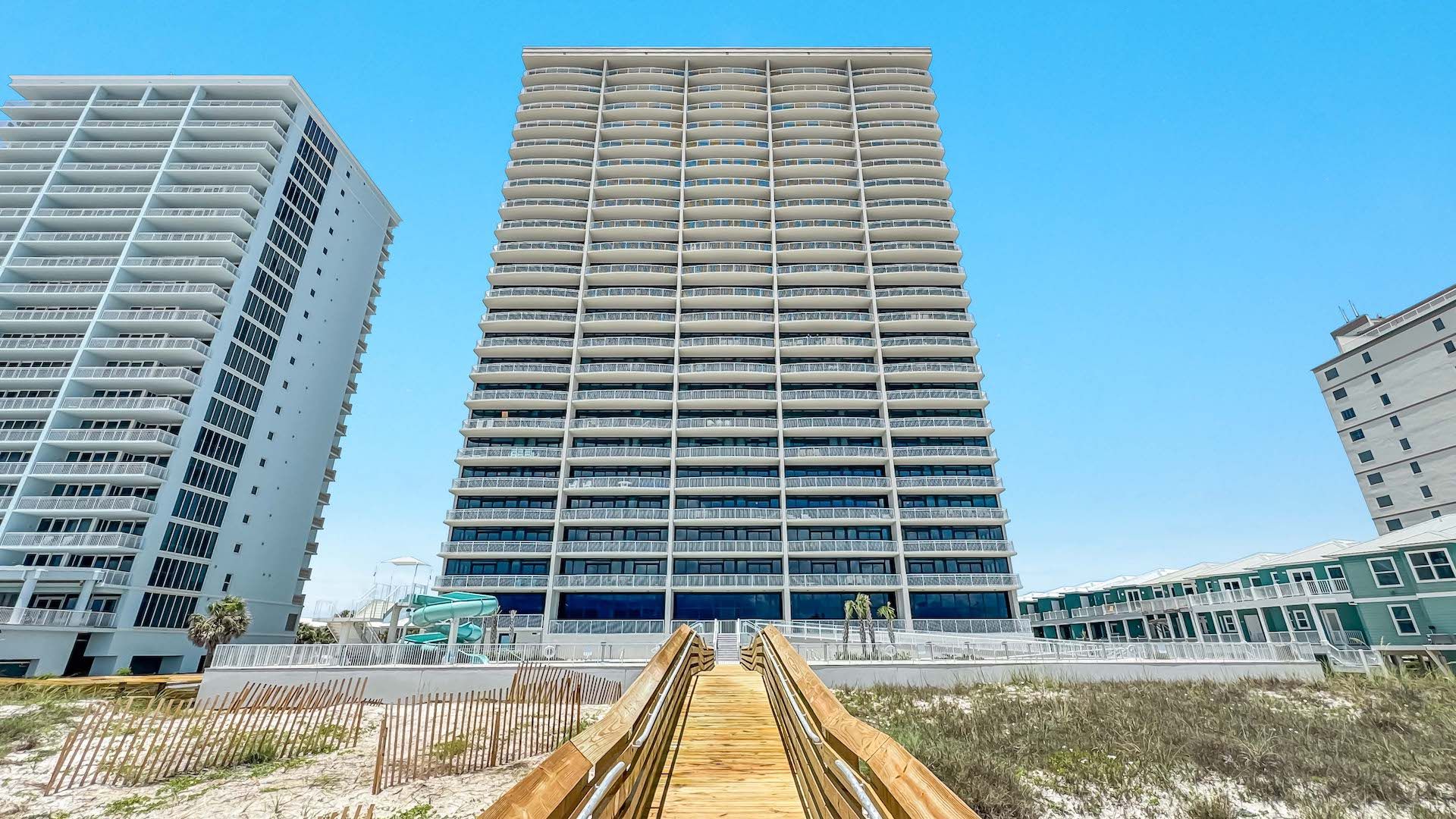 ピーチ② Phoenix Gulf Shores II 2401 | Phoenix Rentals Vacation Properties