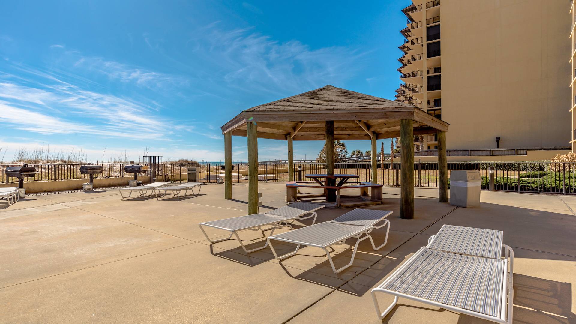Phoenix V Gazebo and BBQ Grills