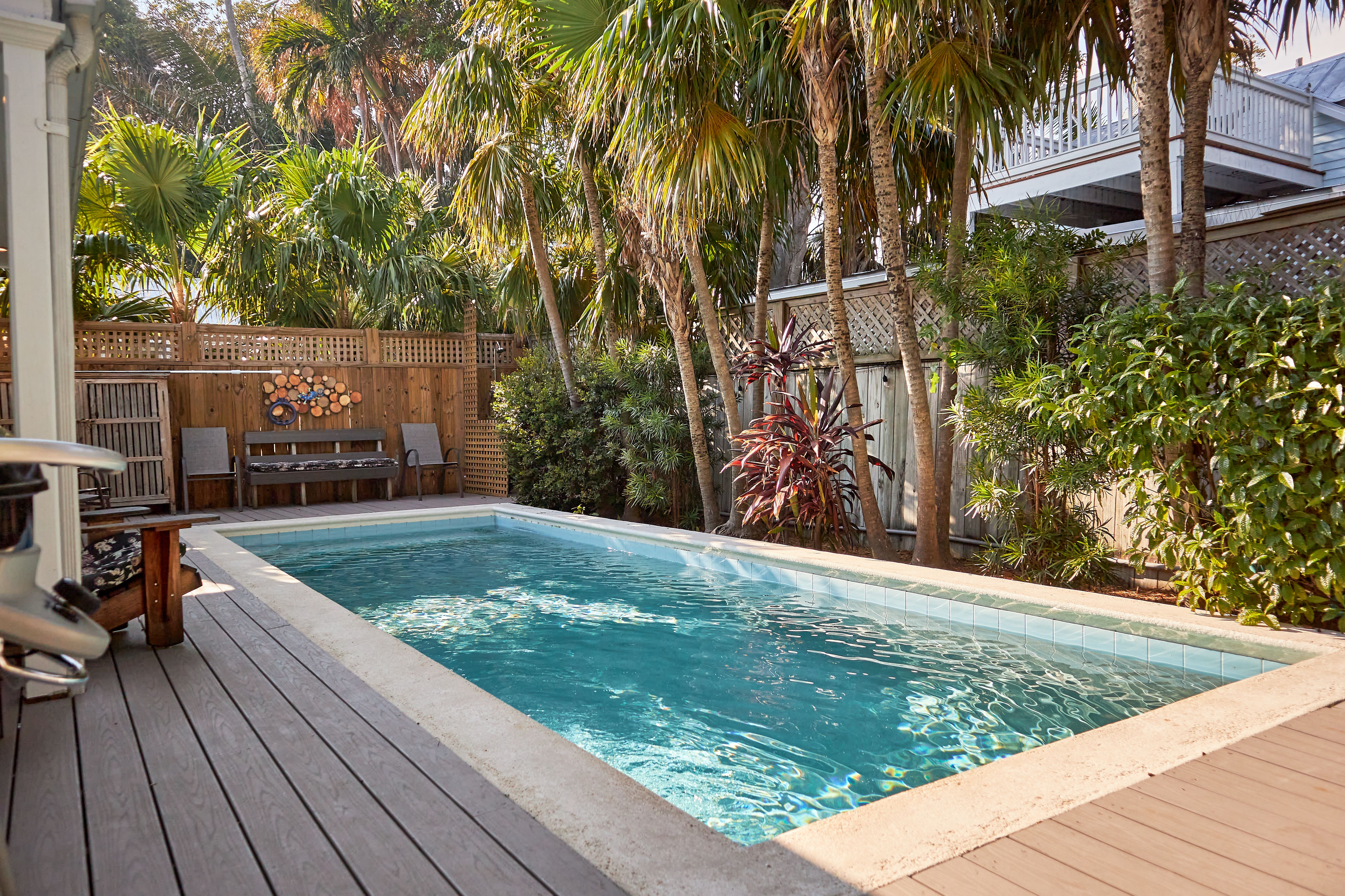 Pool, Outdoor seating and Outdoor Shower