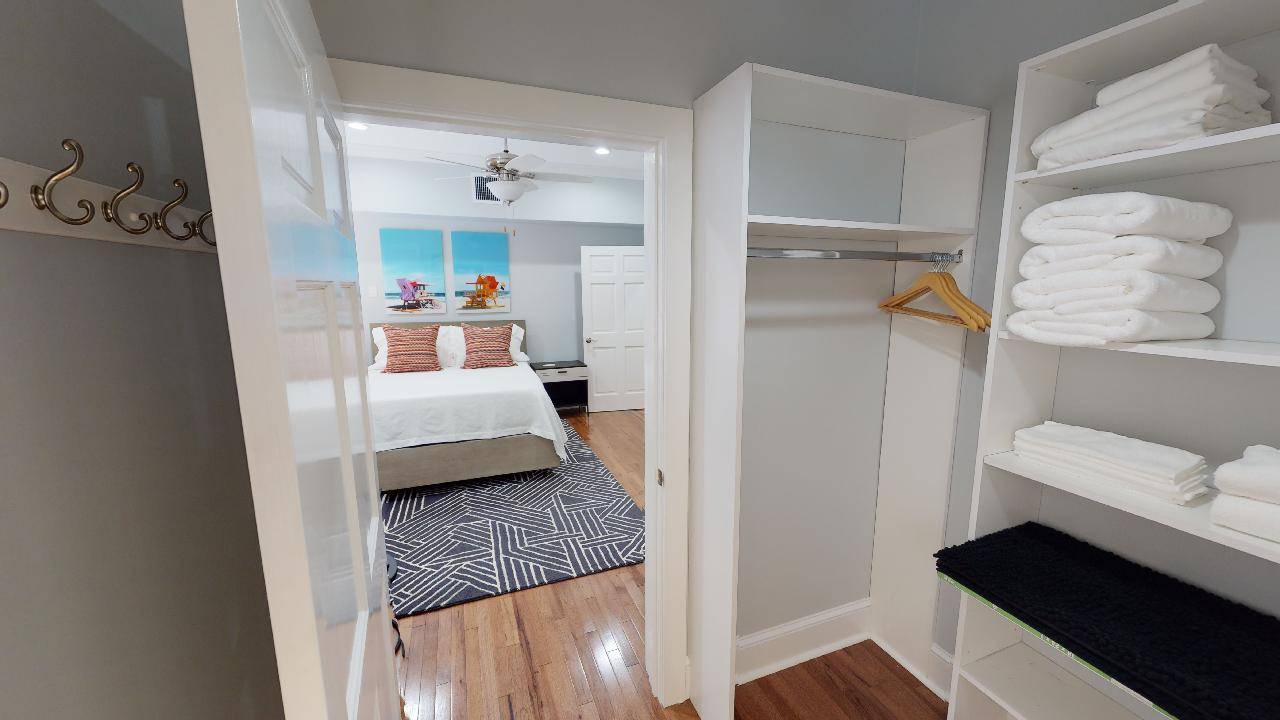 Large closet