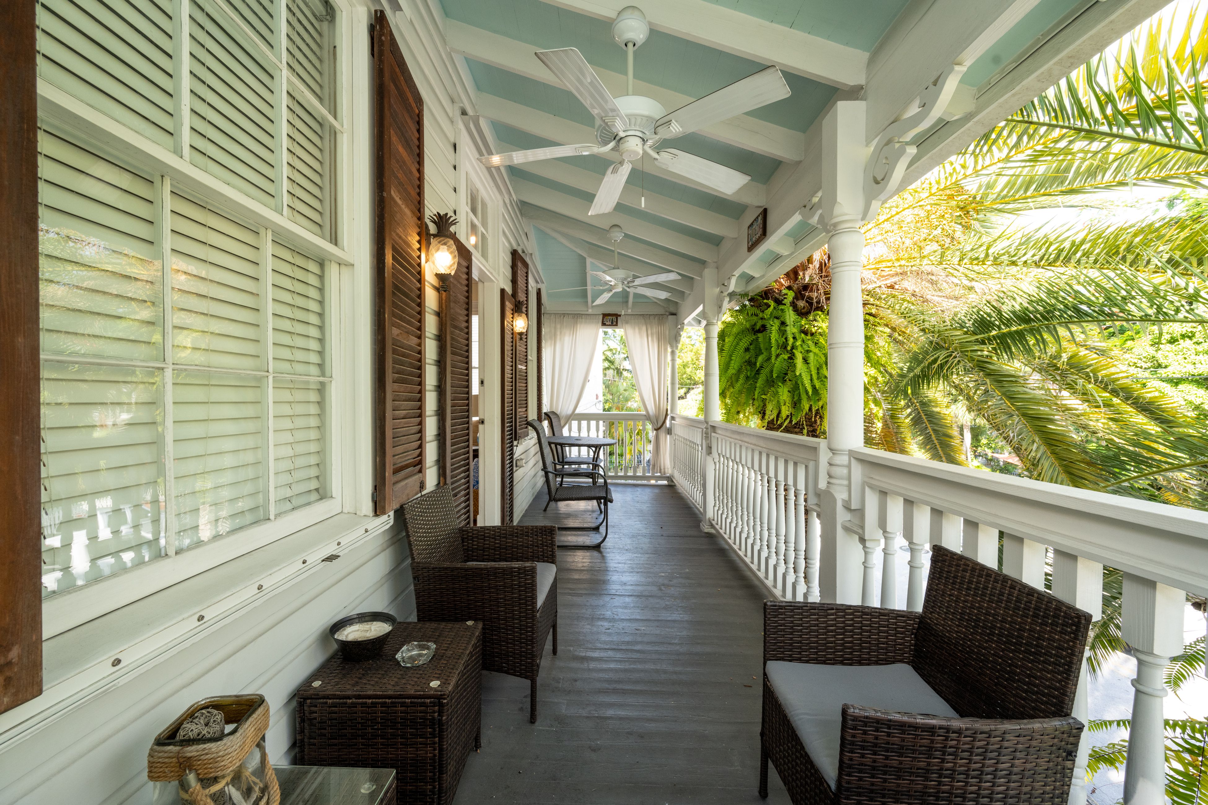 Porch off living room