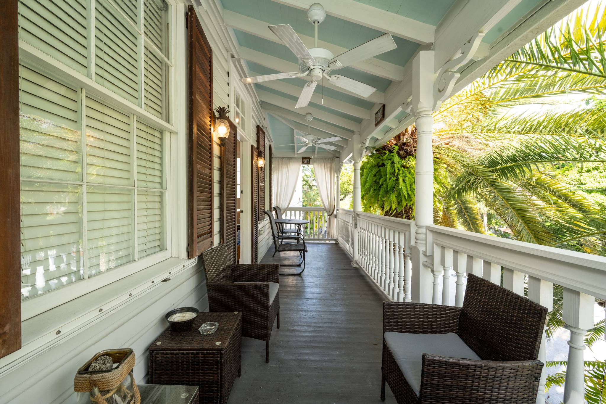 Porch off living room