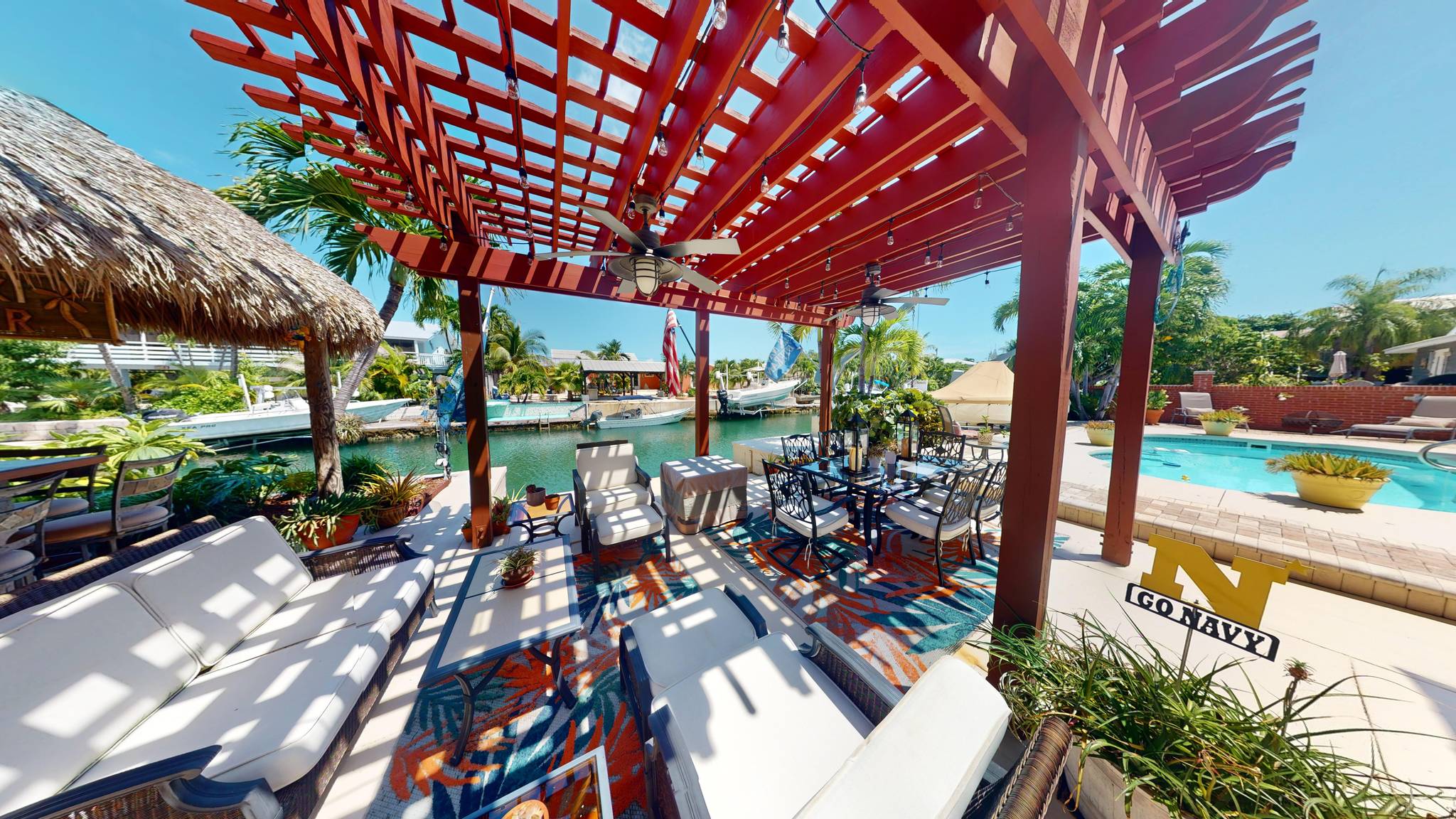 Out door Lounging area