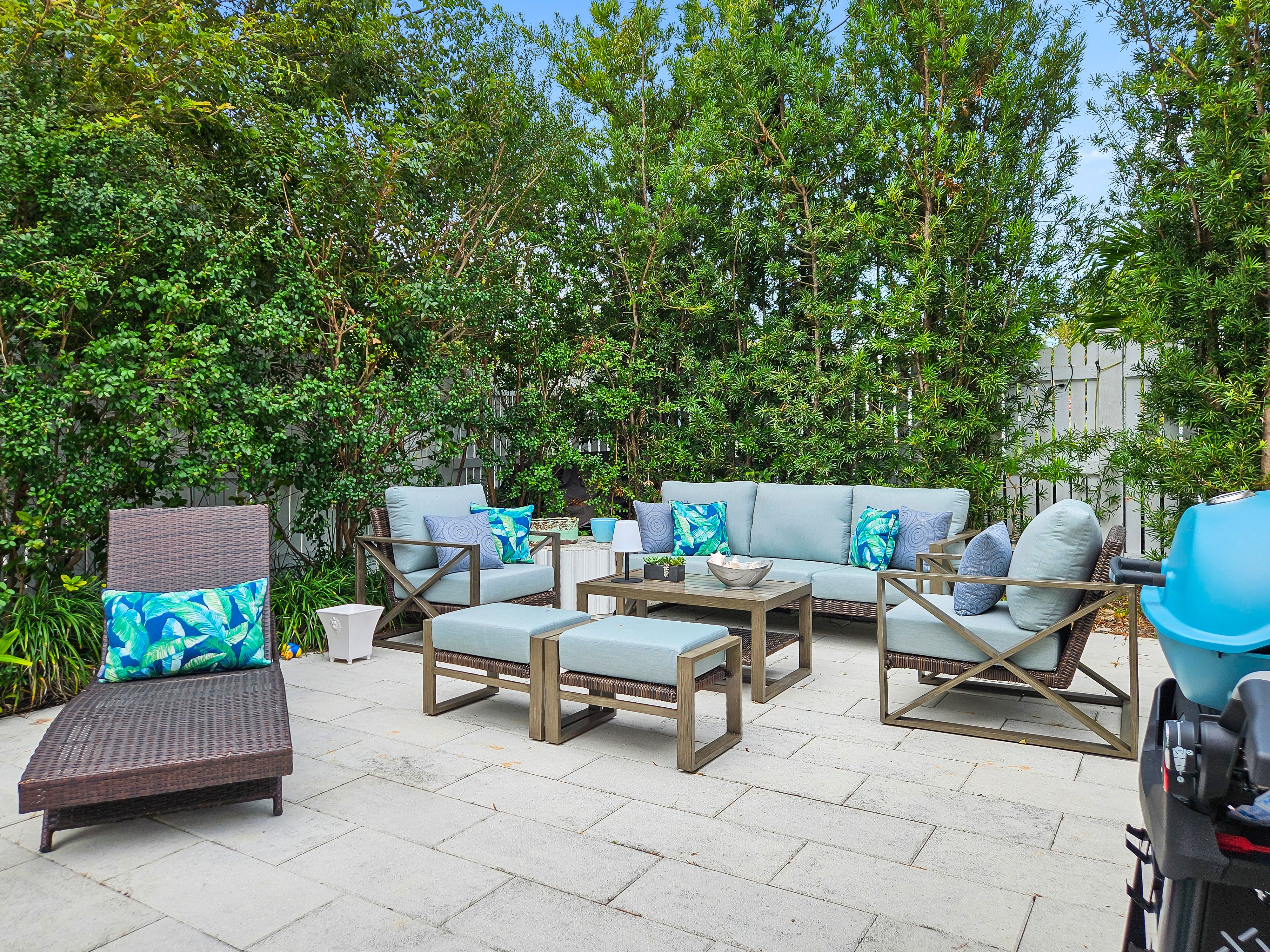 Large Outdoor Seating Area