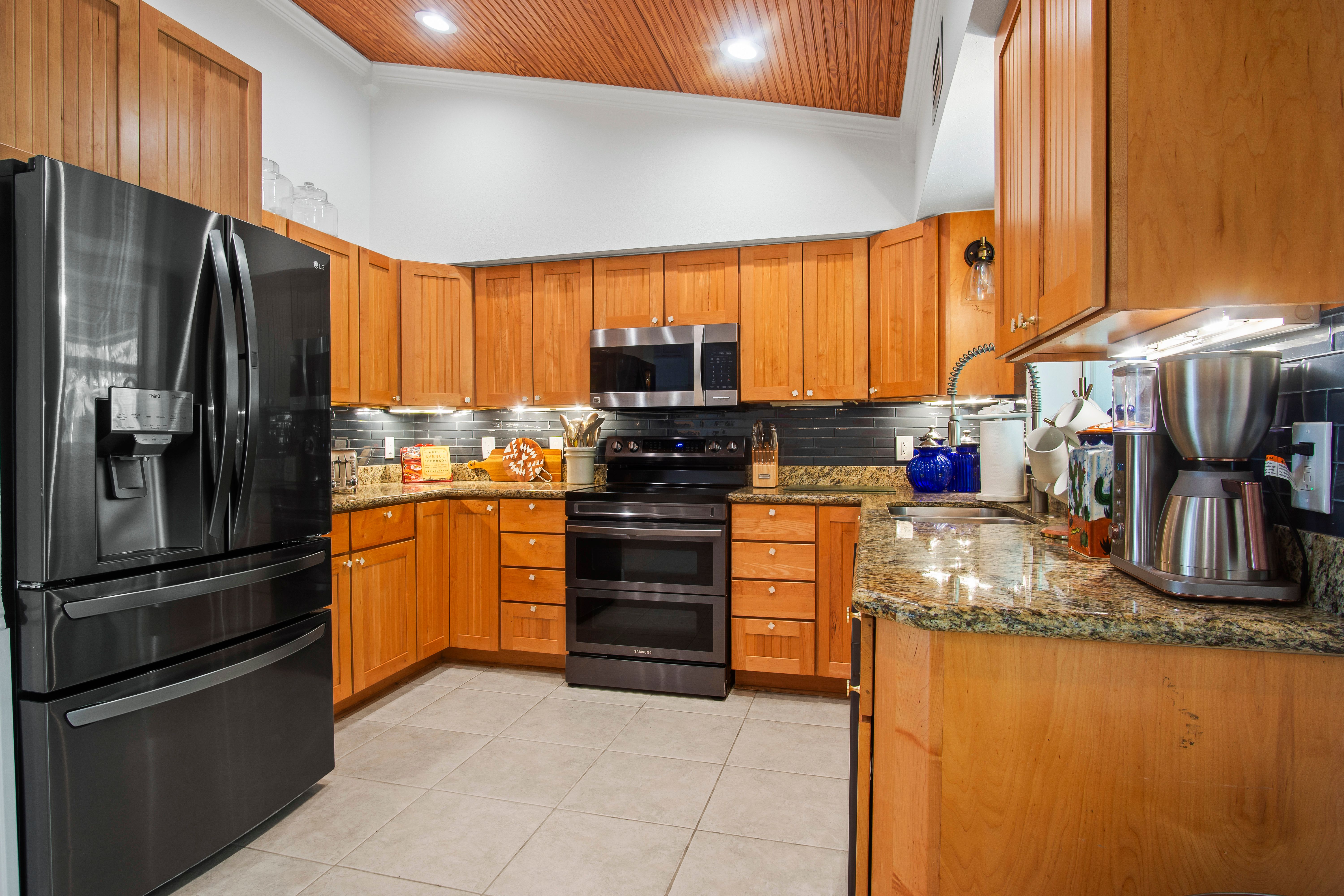 New appliances and counter top coming soon