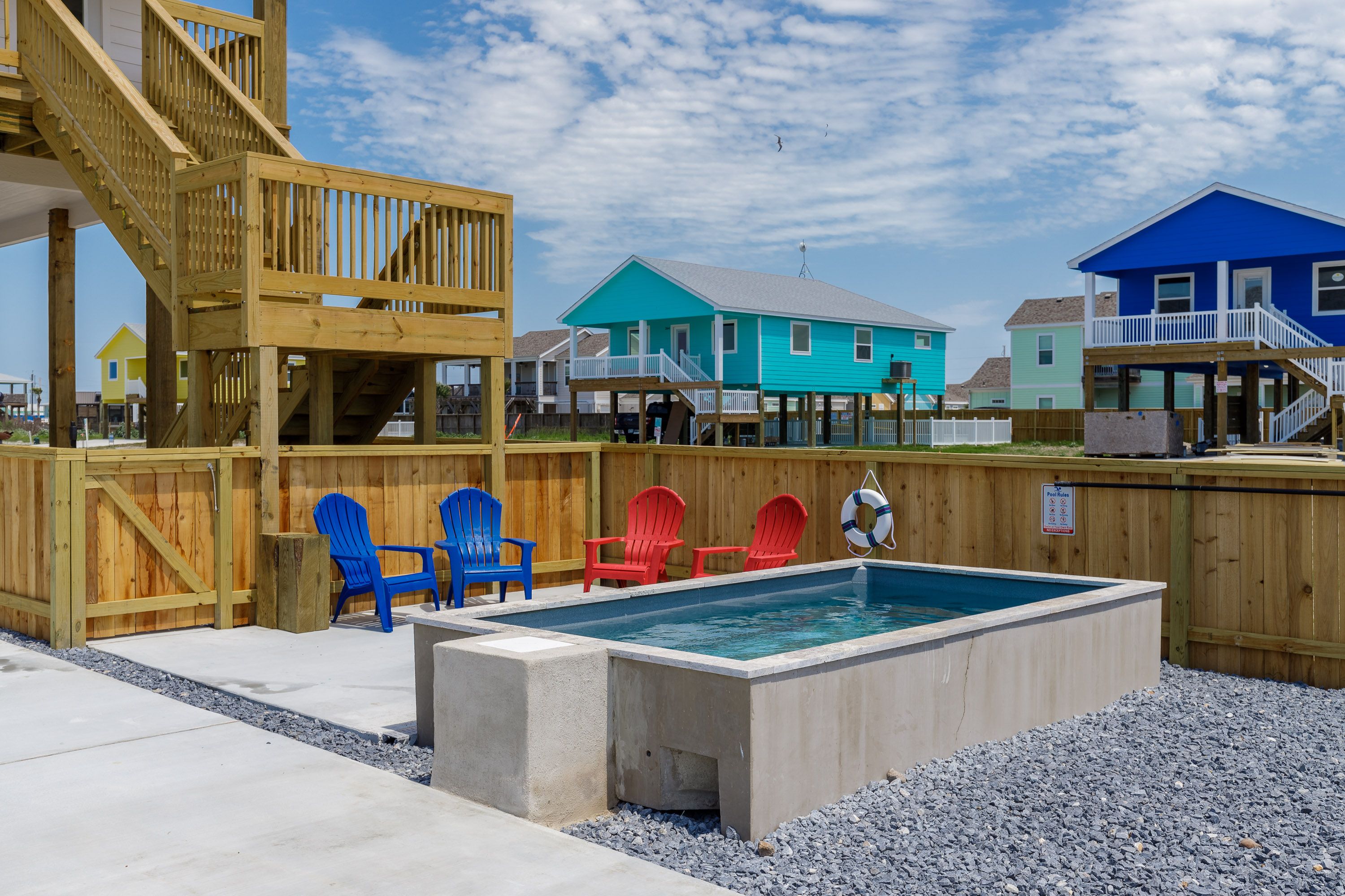 The Skiff House in Port Aransas NEW WAVE Vacation Rentals