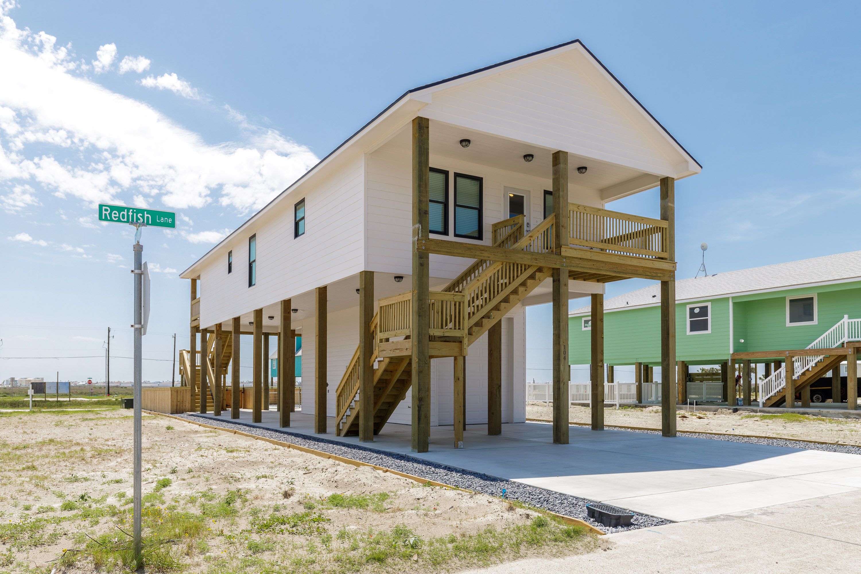 The Skiff House in Port Aransas NEW WAVE Vacation Rentals