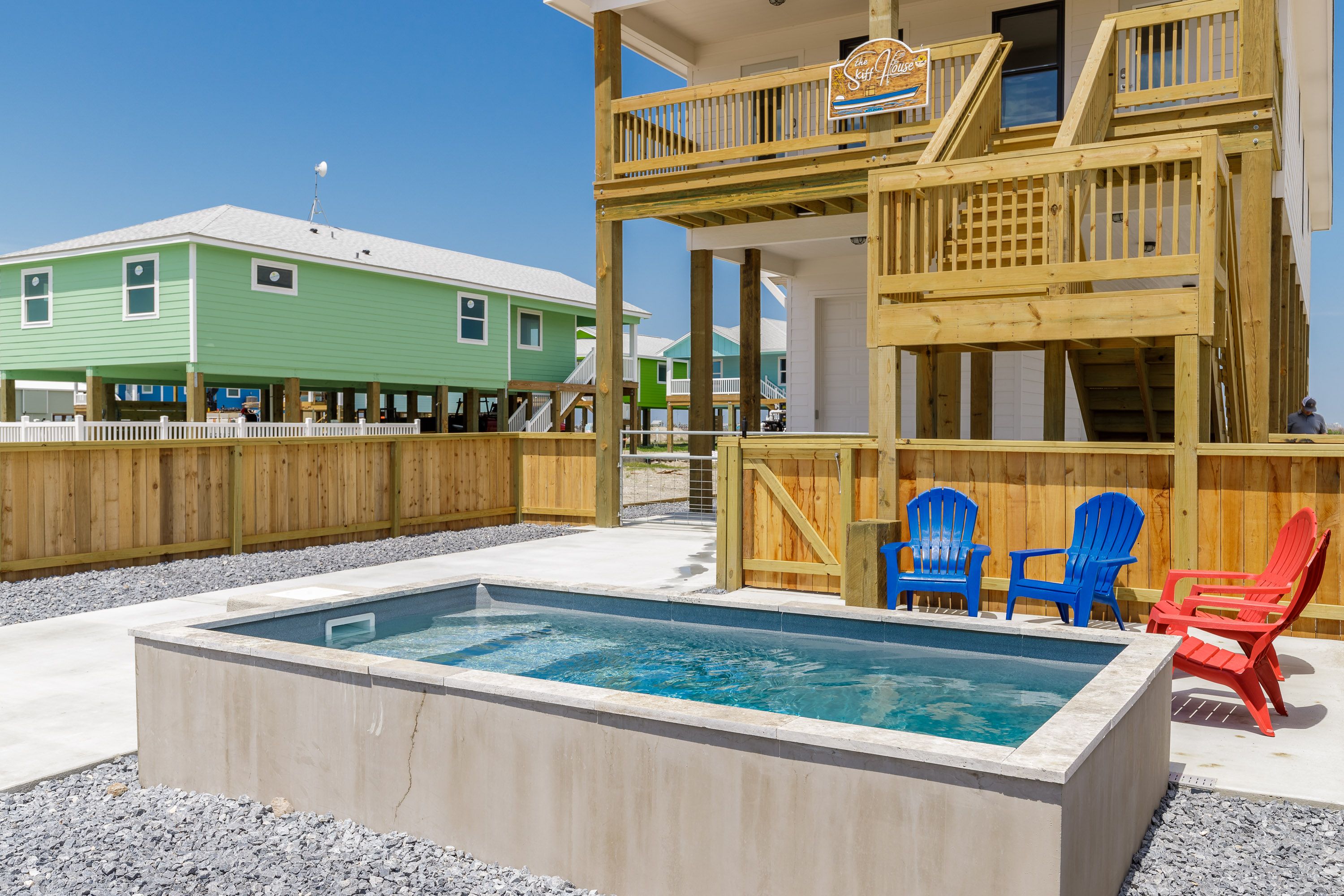 The Skiff House in Port Aransas NEW WAVE Vacation Rentals
